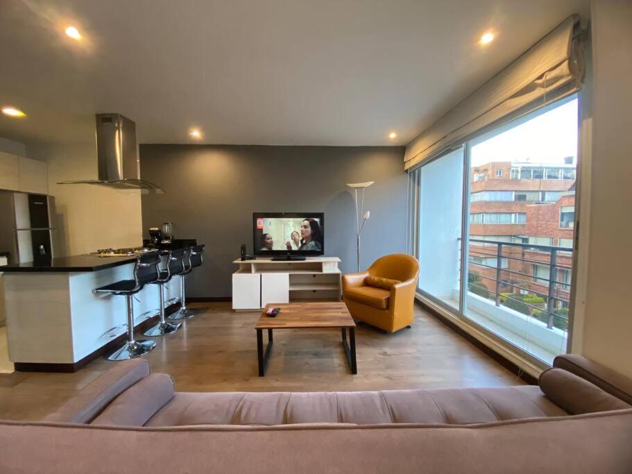 Loft para 3 personas cerca a clinica Santa fe
