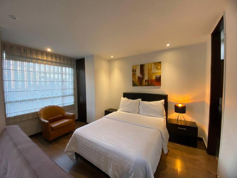 Loft para 3 personas cerca a clinica Santa fe