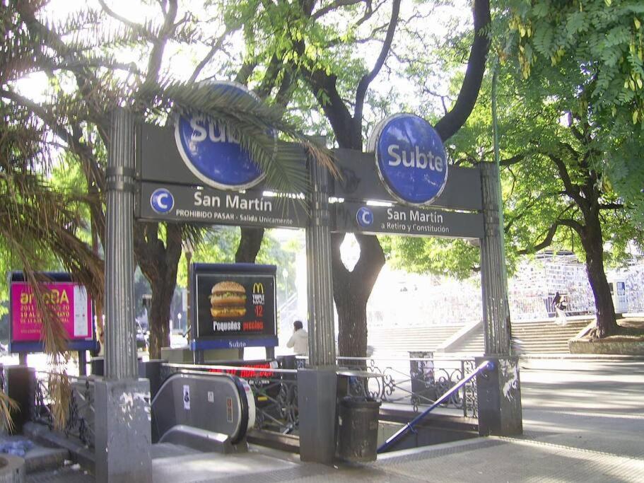 Super Luminous Great Location Plaza San Martin Retiro Centro