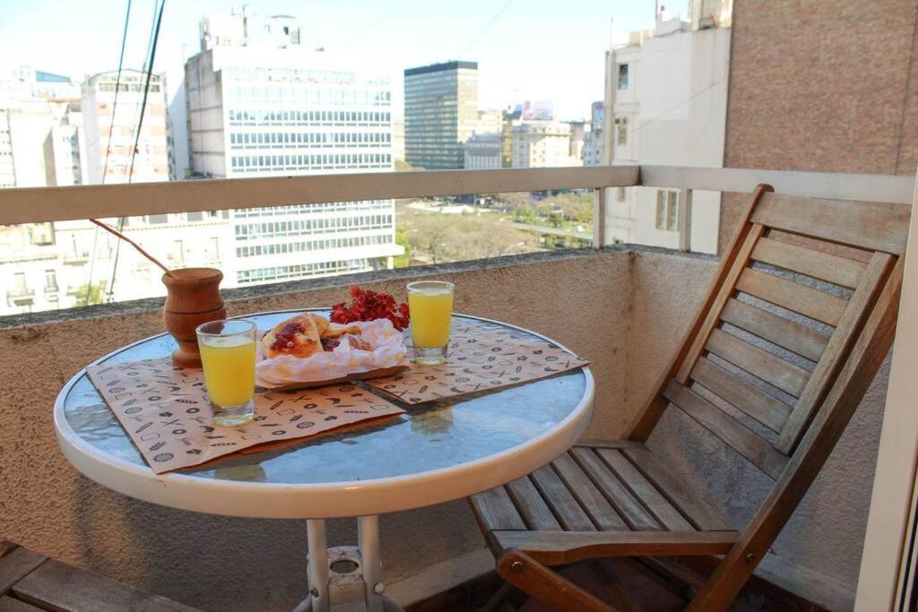 Super Luminous Great Location Plaza San Martin Retiro Centro
