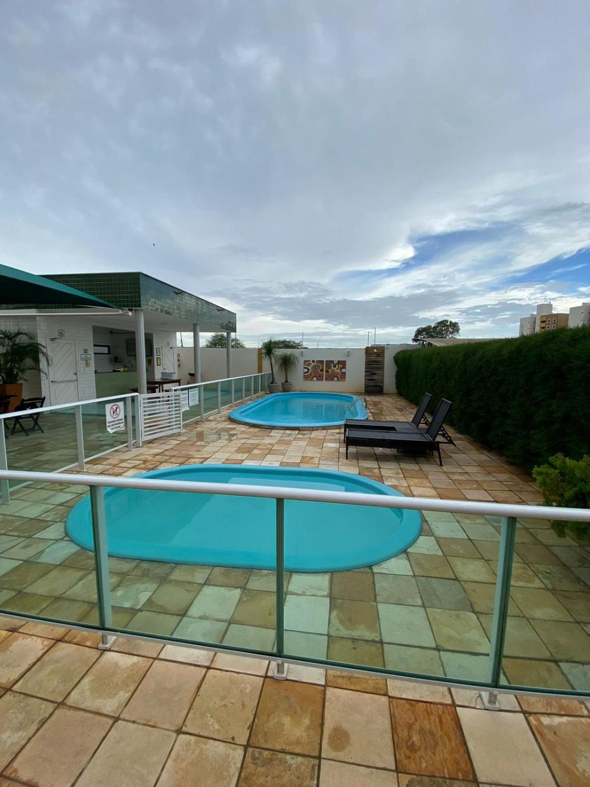 Apartamento em Mossoró com 2 quartos, piscina e garagem