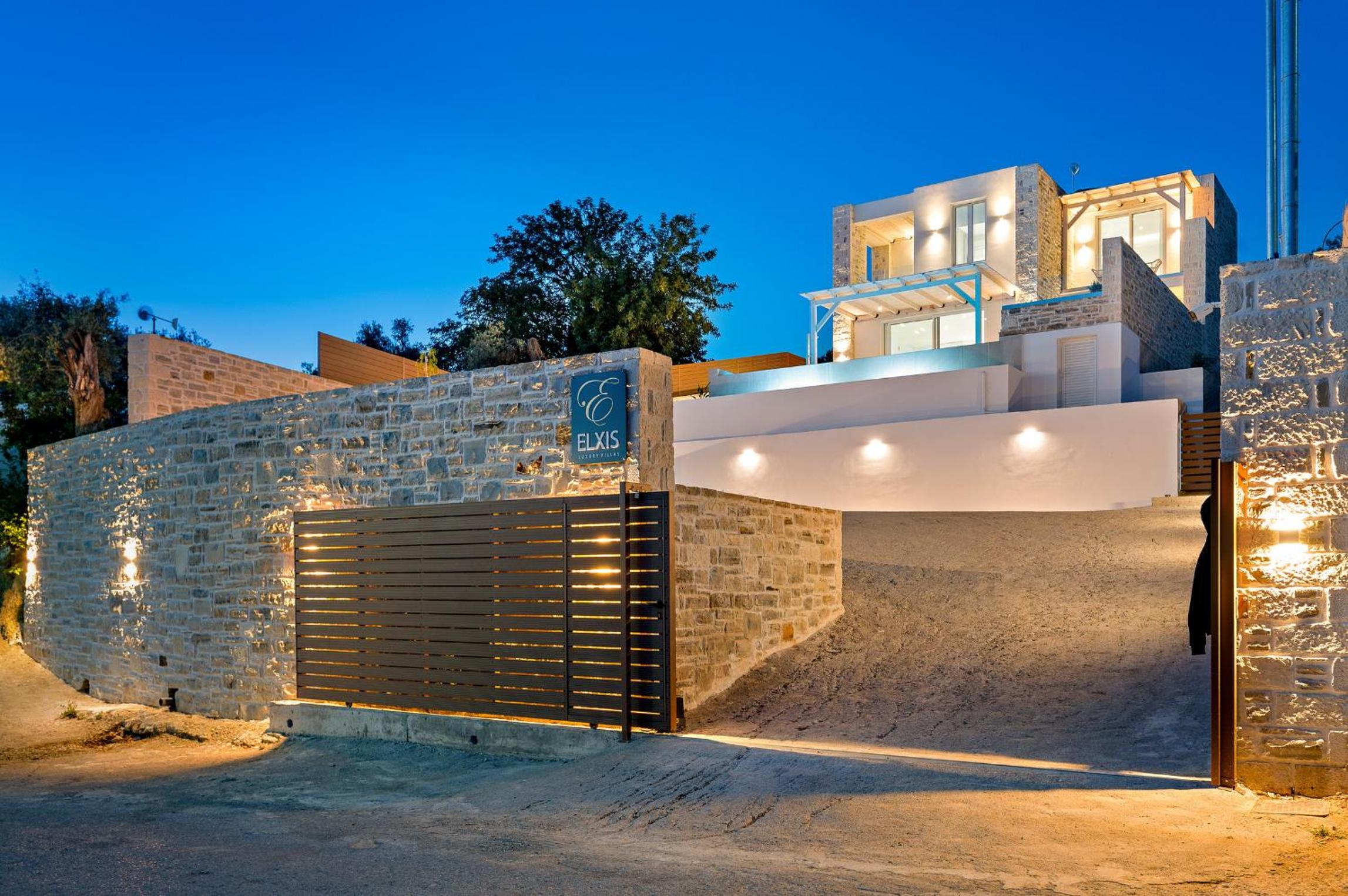Elxis luxury villas Salty Pools!