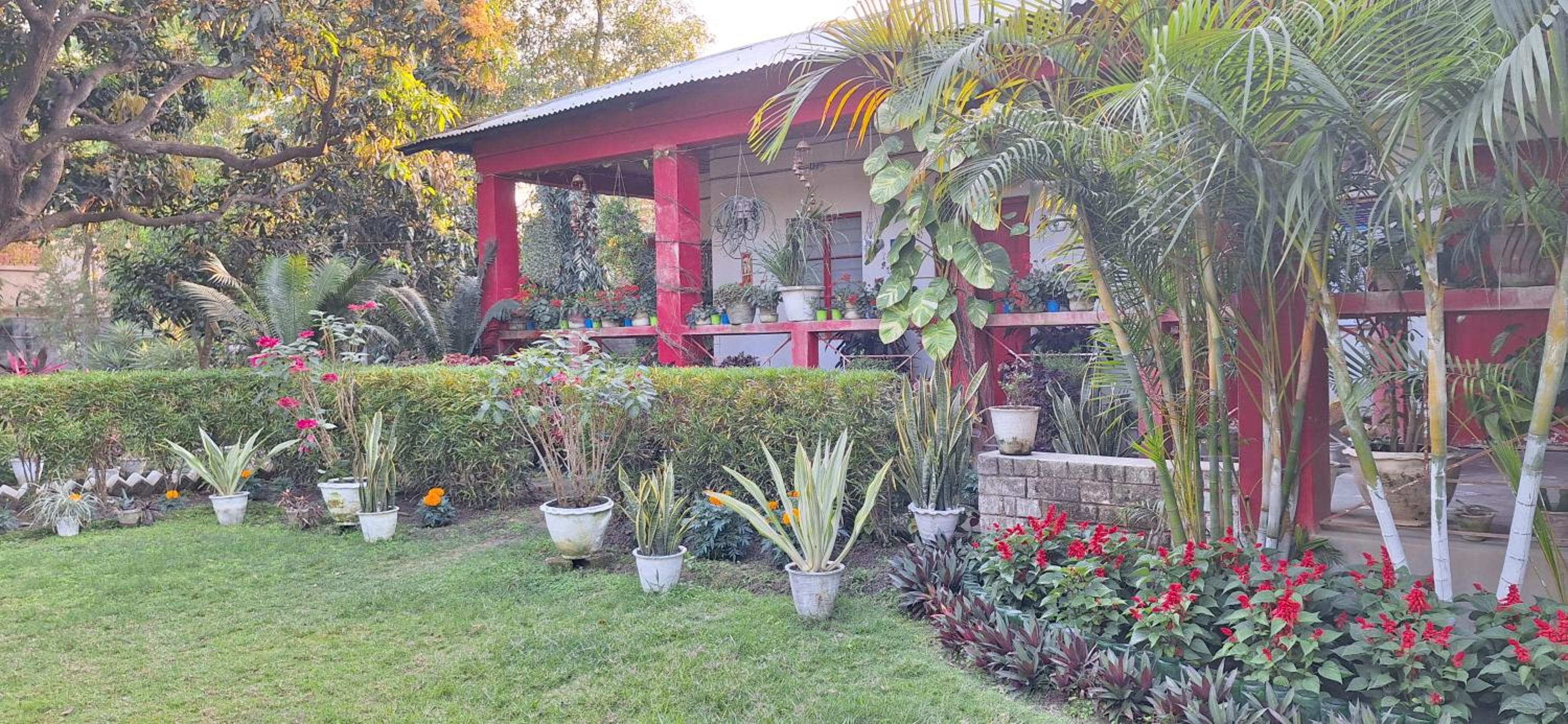 Atmaja The Cottage Garden Under Tourism Department Government of West Bengal view 2