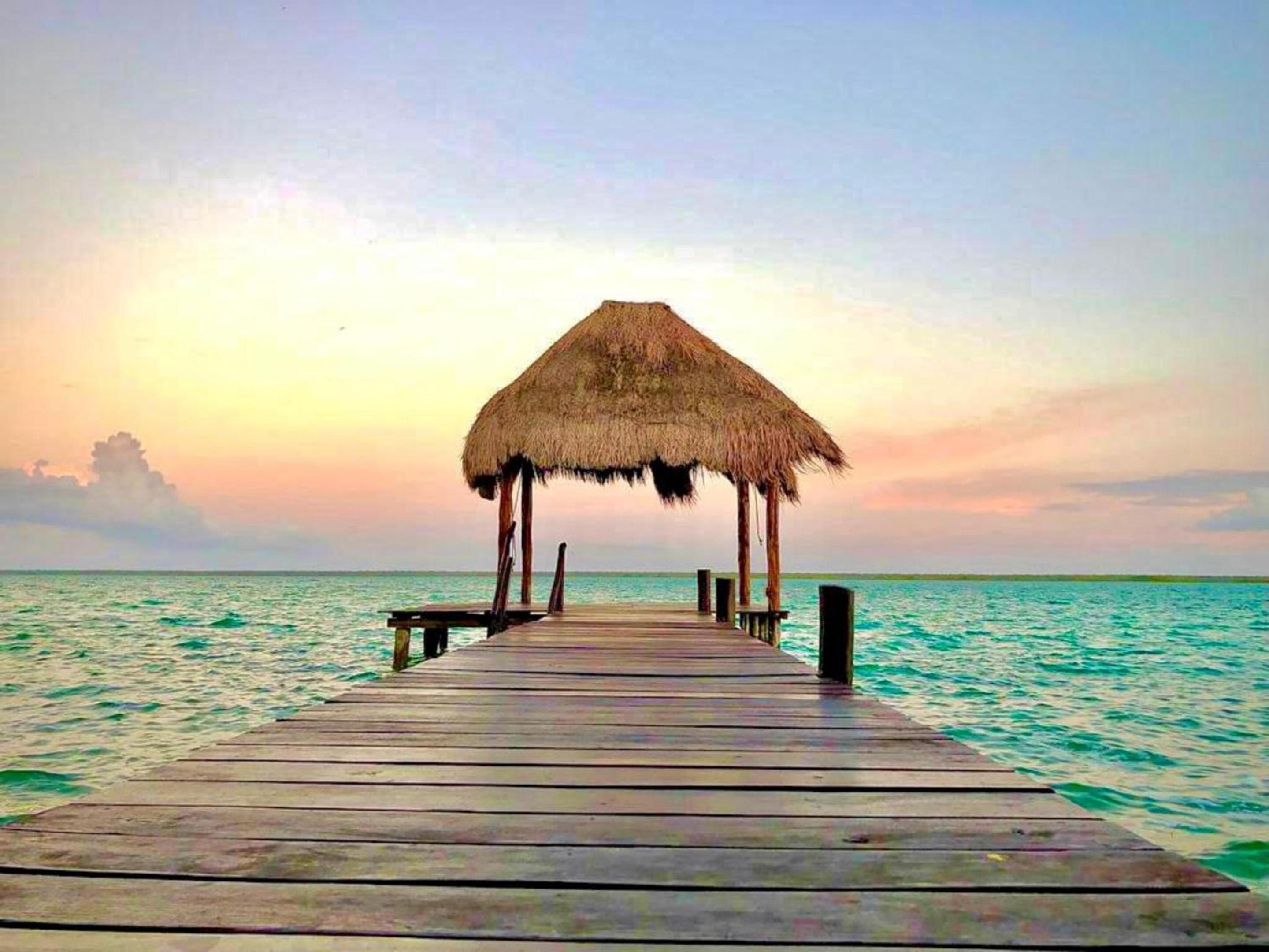 Cabaña Sofía Bacalar view 5