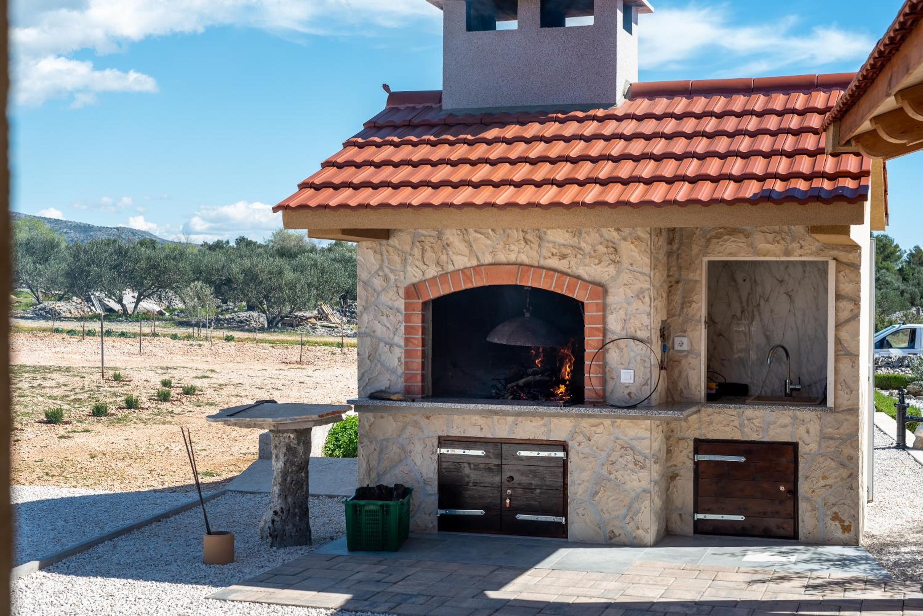 Holiday house OLIVE LAND view 3