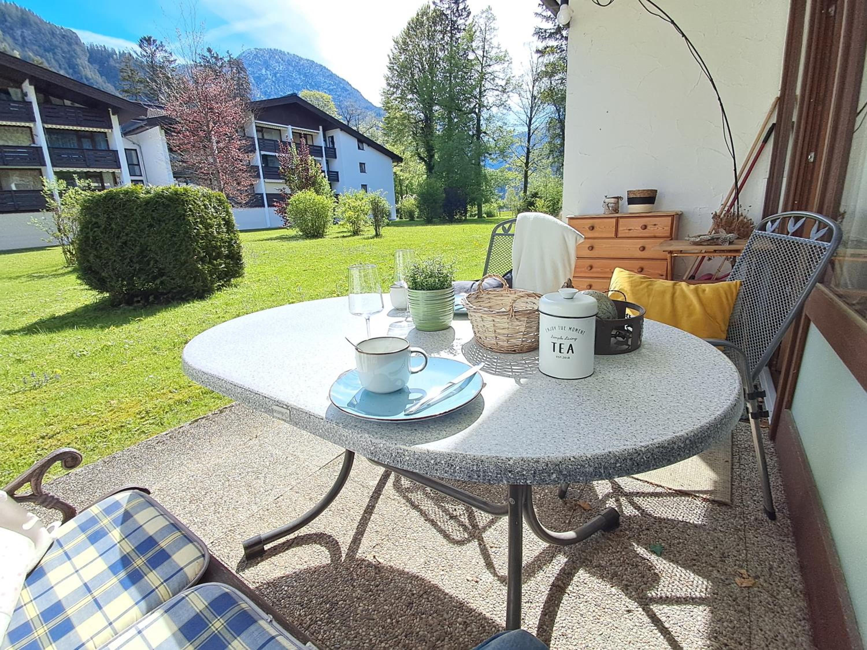 Appartement mit Hallenbad