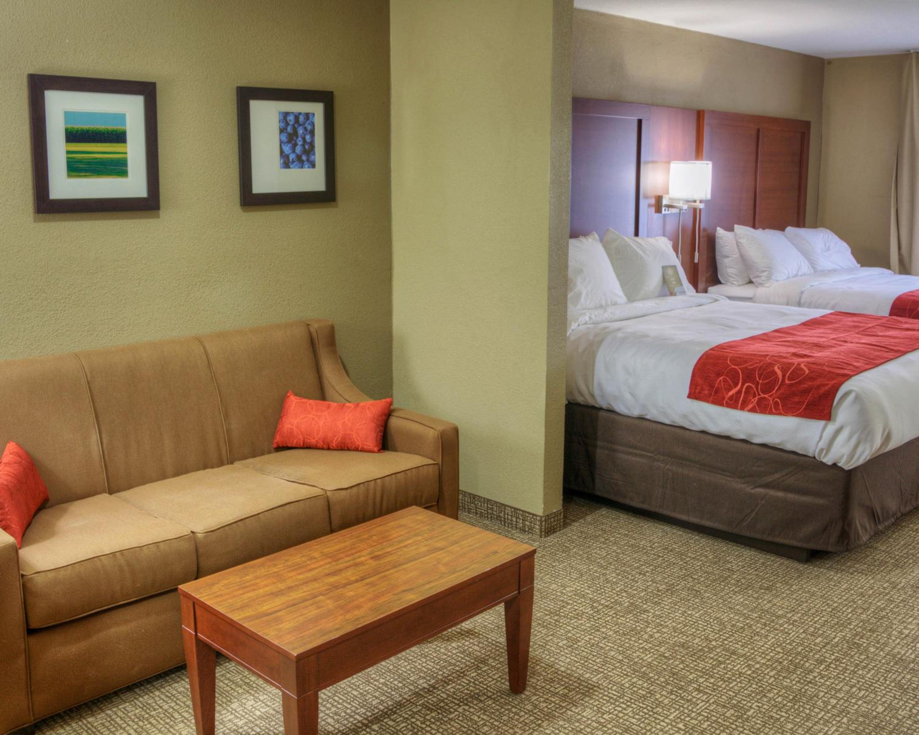 Comfort Suites Plymouth near US-30