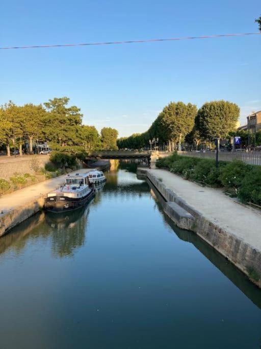 Le Mazagran proche du centre ville et 15 mn de la plage