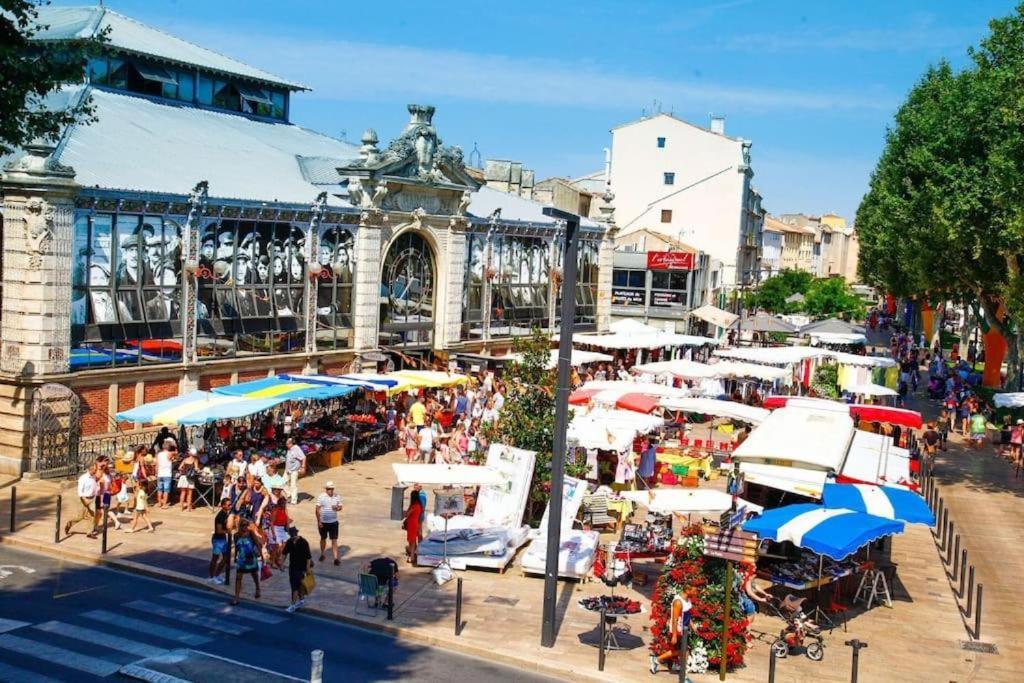 Le Mazagran proche du centre ville et 15 mn de la plage