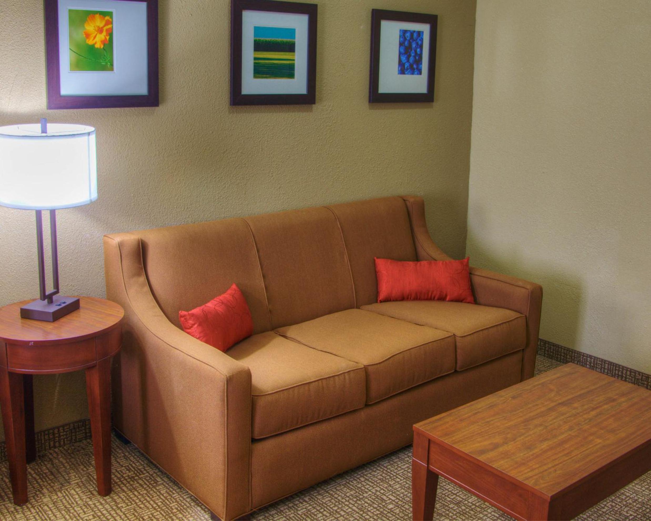 Comfort Suites Plymouth near US-30