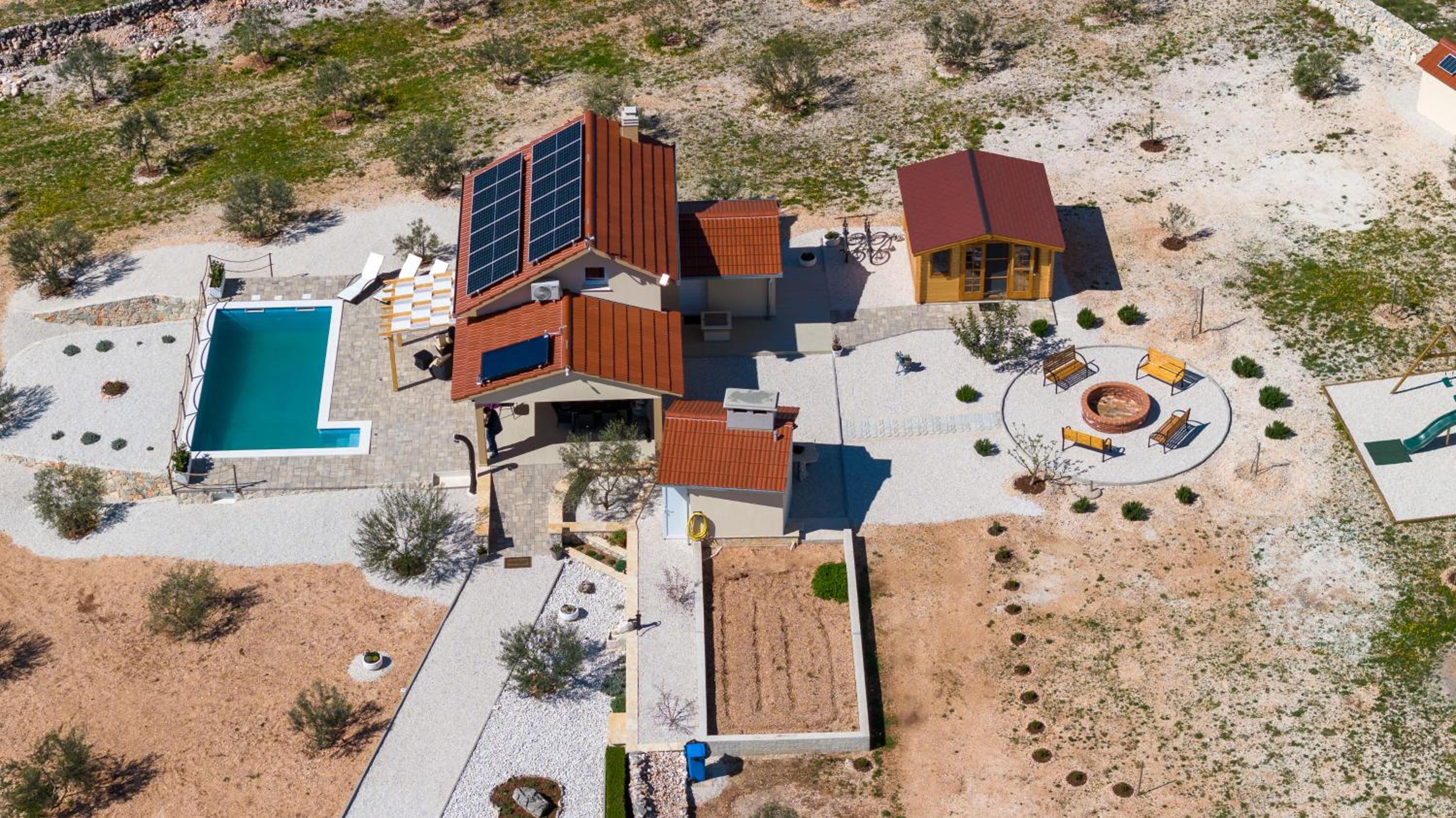 Holiday house OLIVE LAND view 2