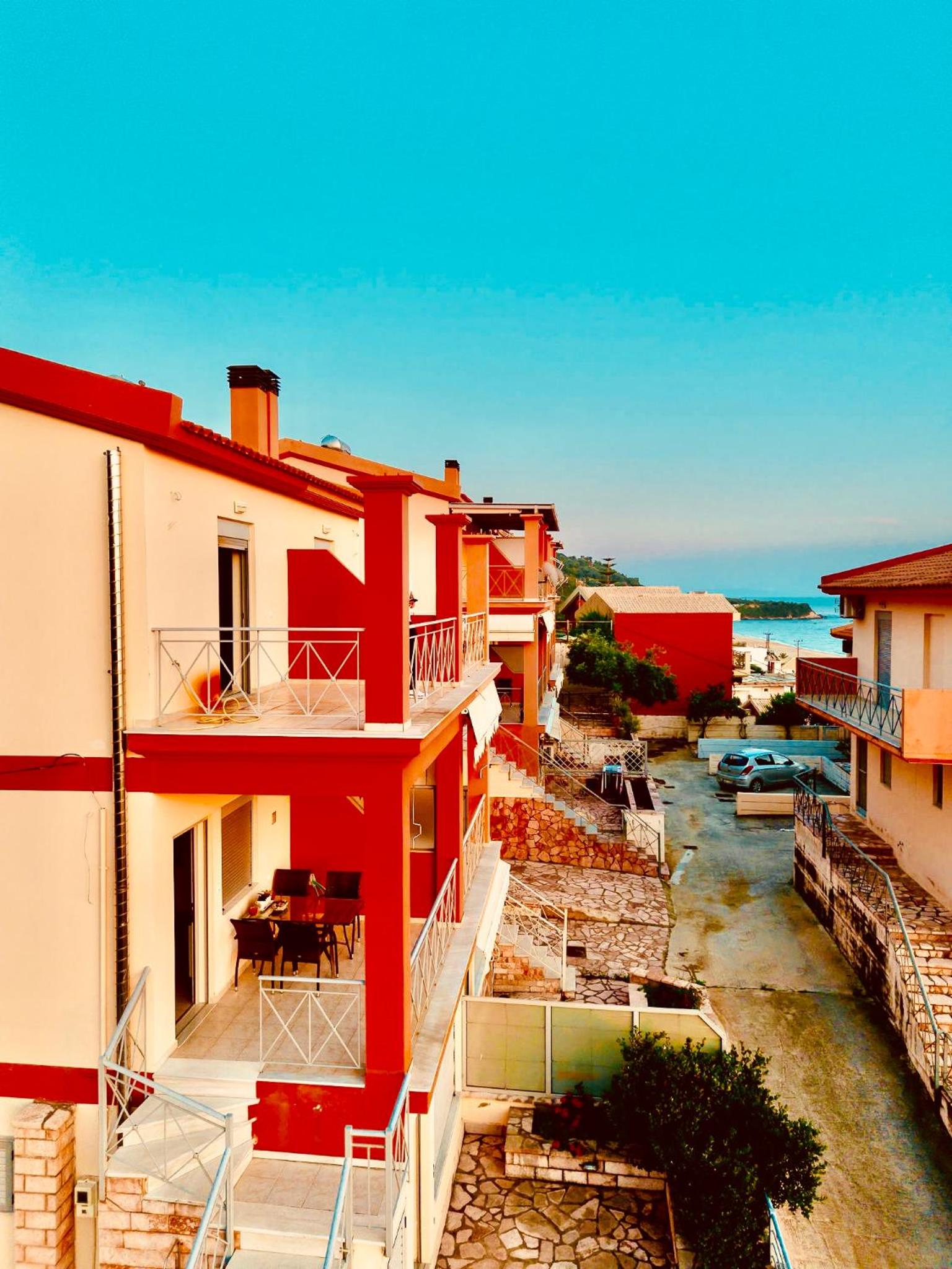 Vrachos Beach Villa view 2