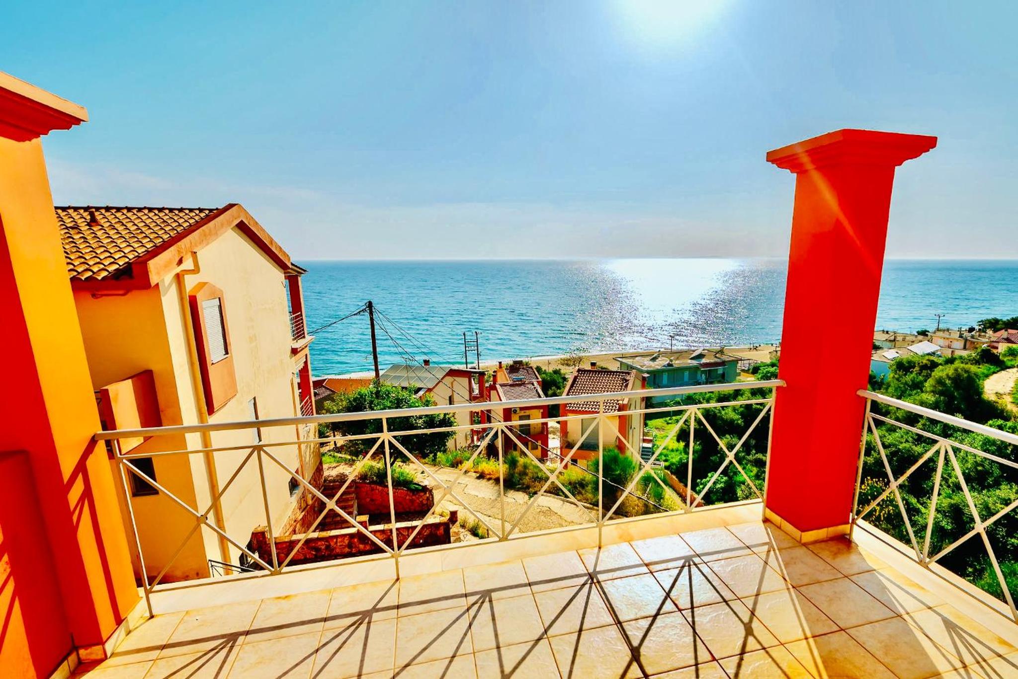 Vrachos Beach Villa view 3