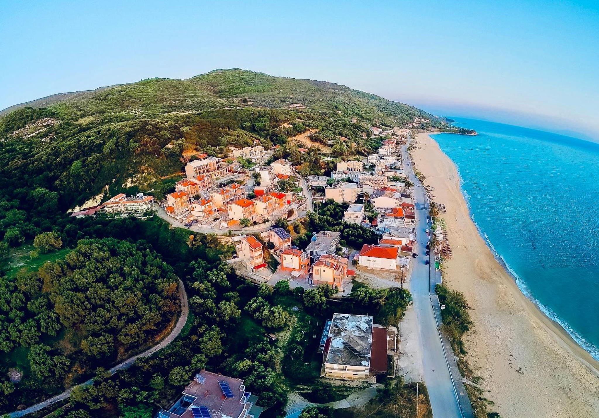 Vrachos Beach Villa view 5