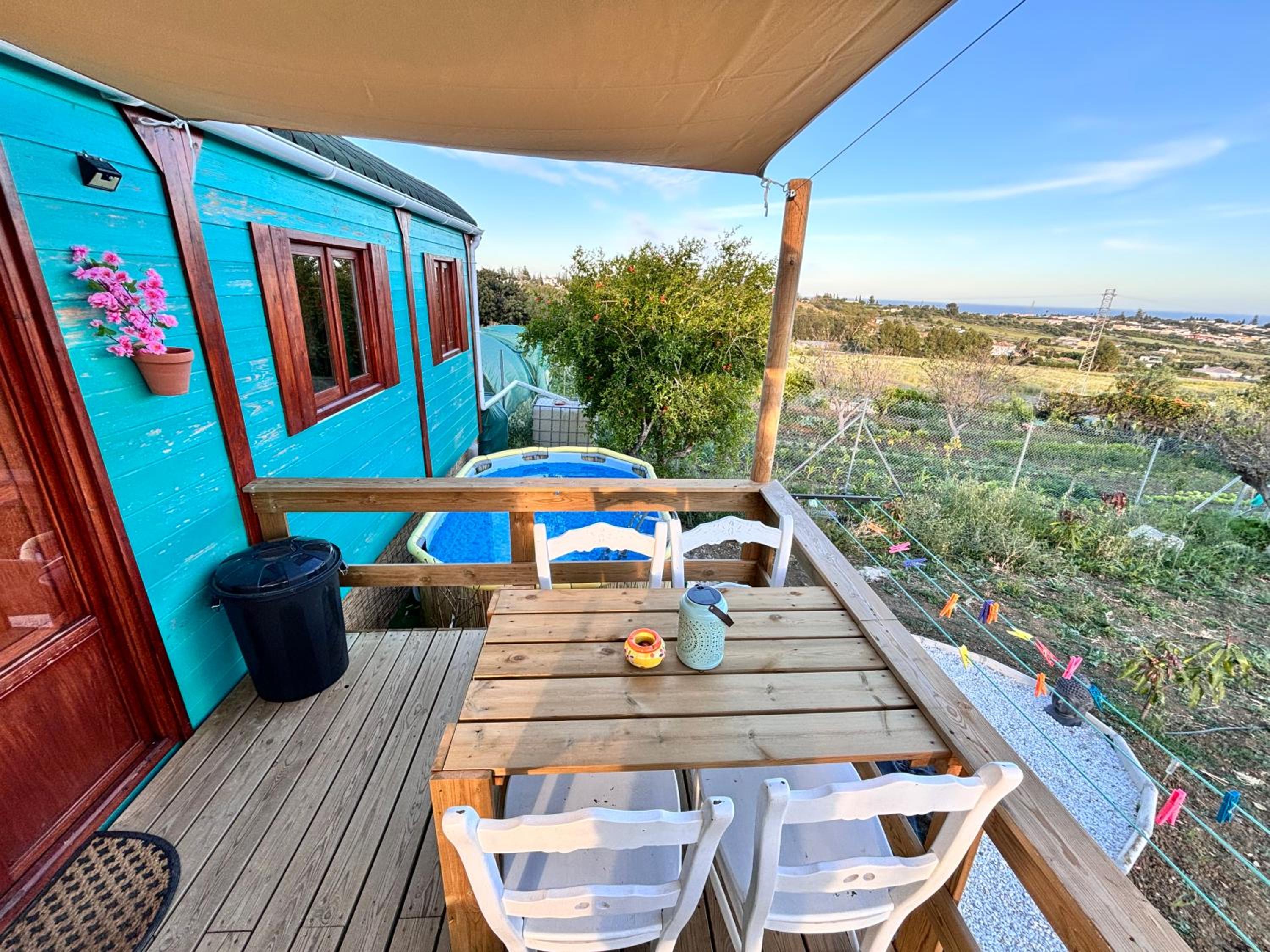 Vintage chalet with stunning vieuws