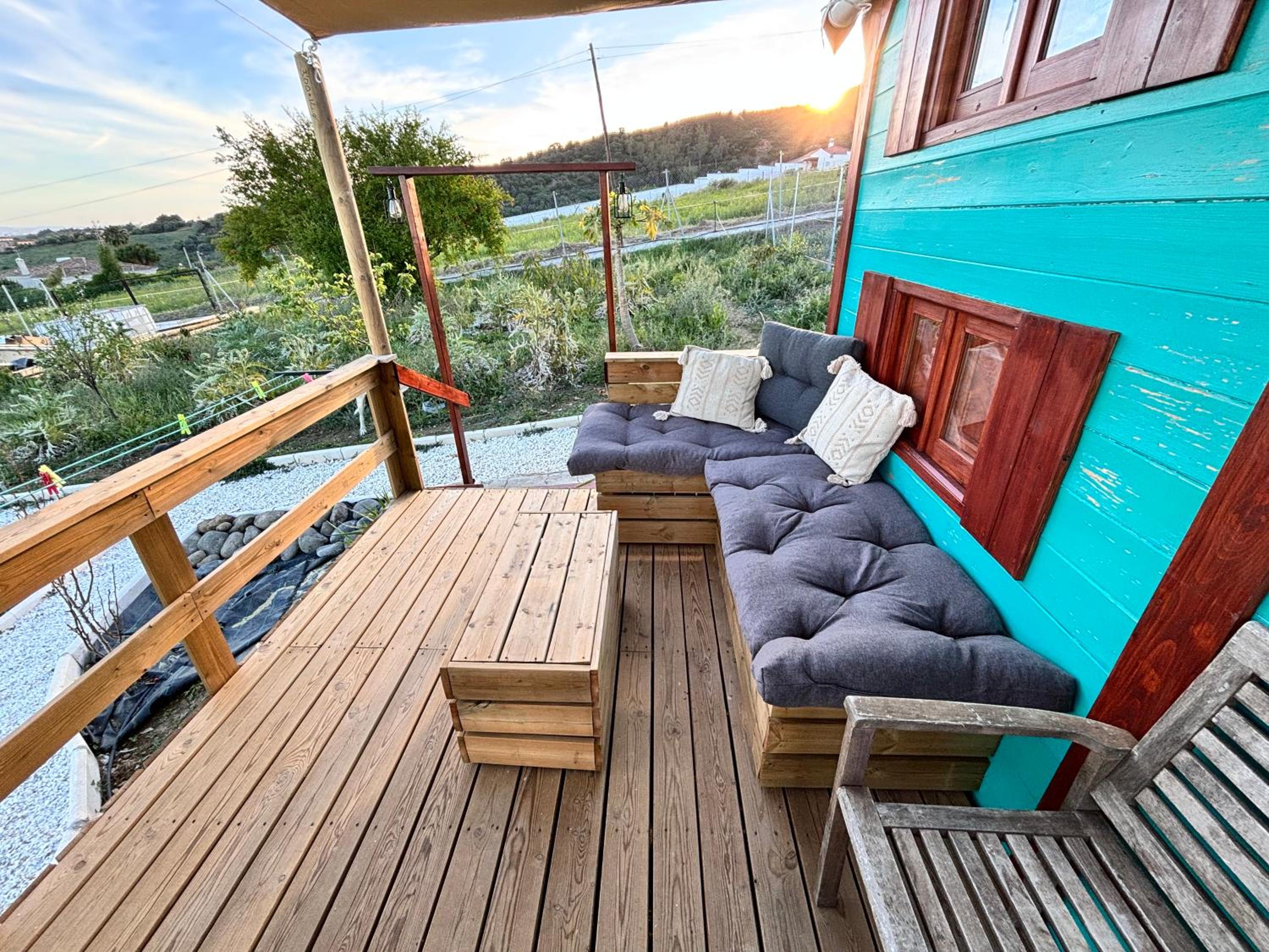 Vintage chalet with stunning vieuws