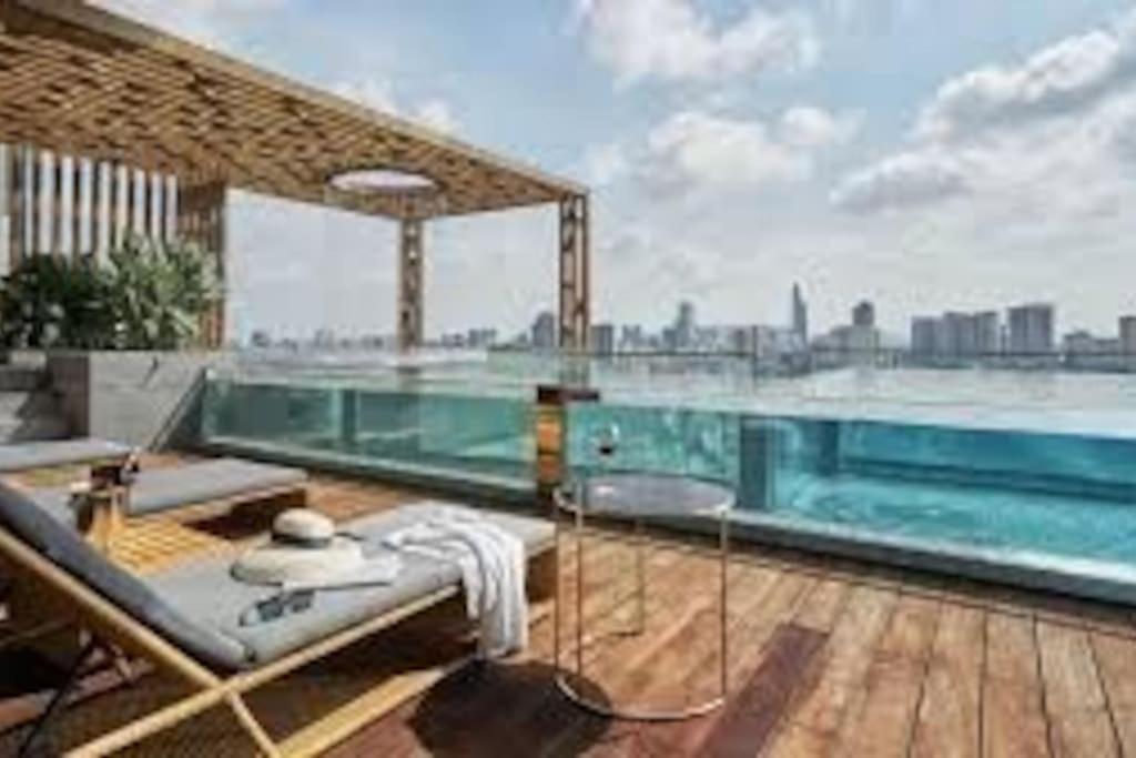The Rixx Combo 2 of 3bedrooms at D1 Mension with pool and gym