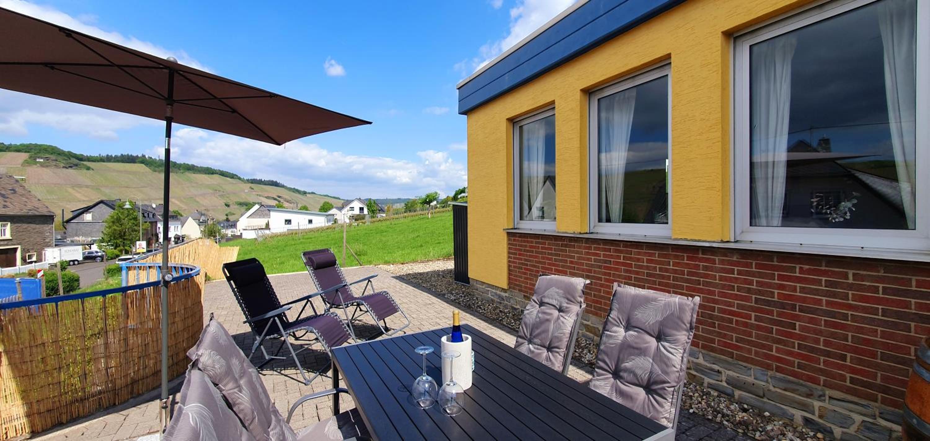 Ferienhaus Moselnest -Brauneberg - freistehend - klimatisiert