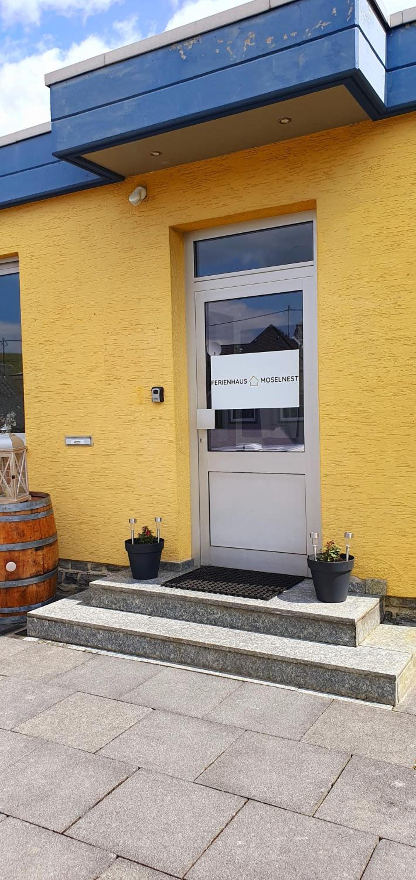 Ferienhaus Moselnest -Brauneberg - freistehend - klimatisiert