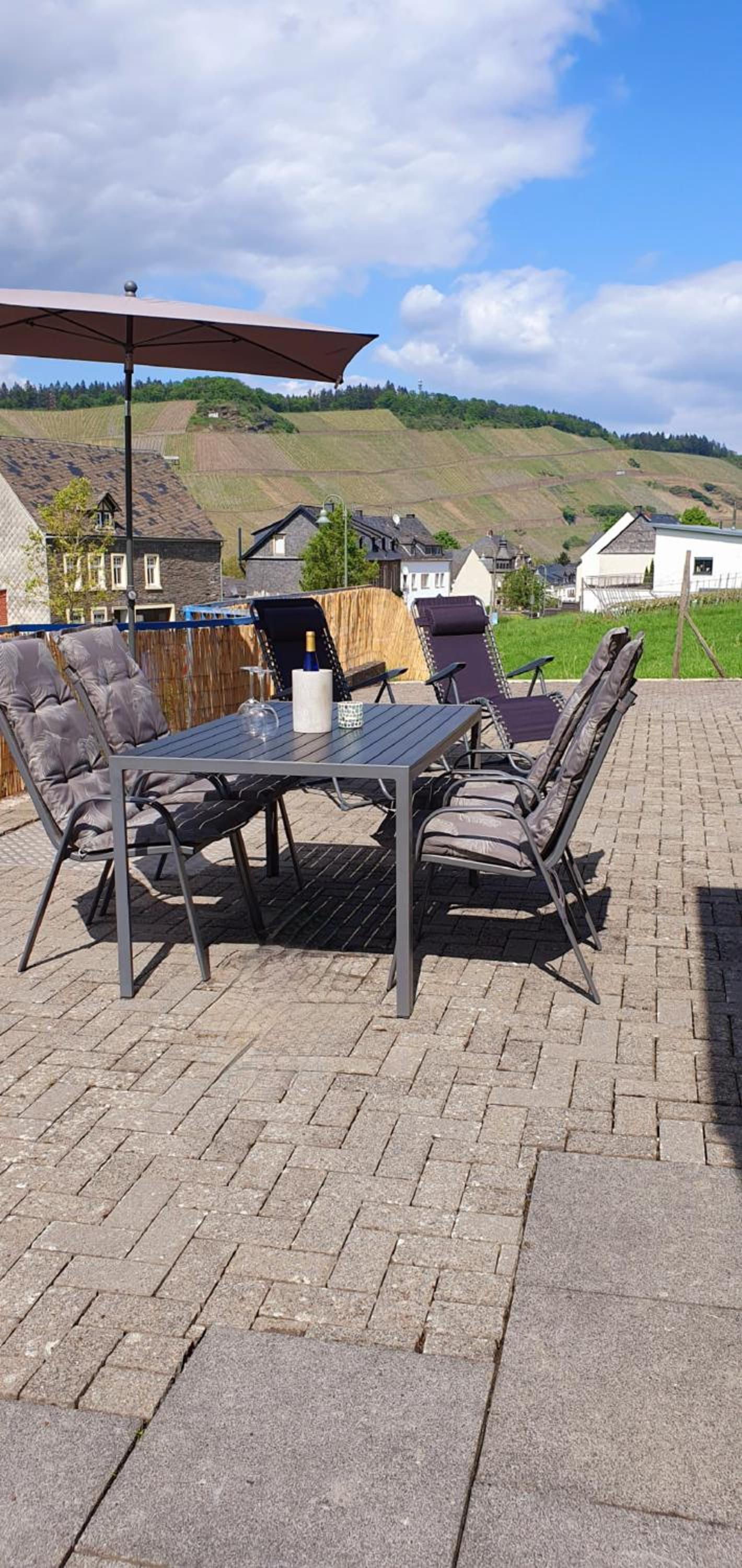 Ferienhaus Moselnest -Brauneberg - freistehend - klimatisiert