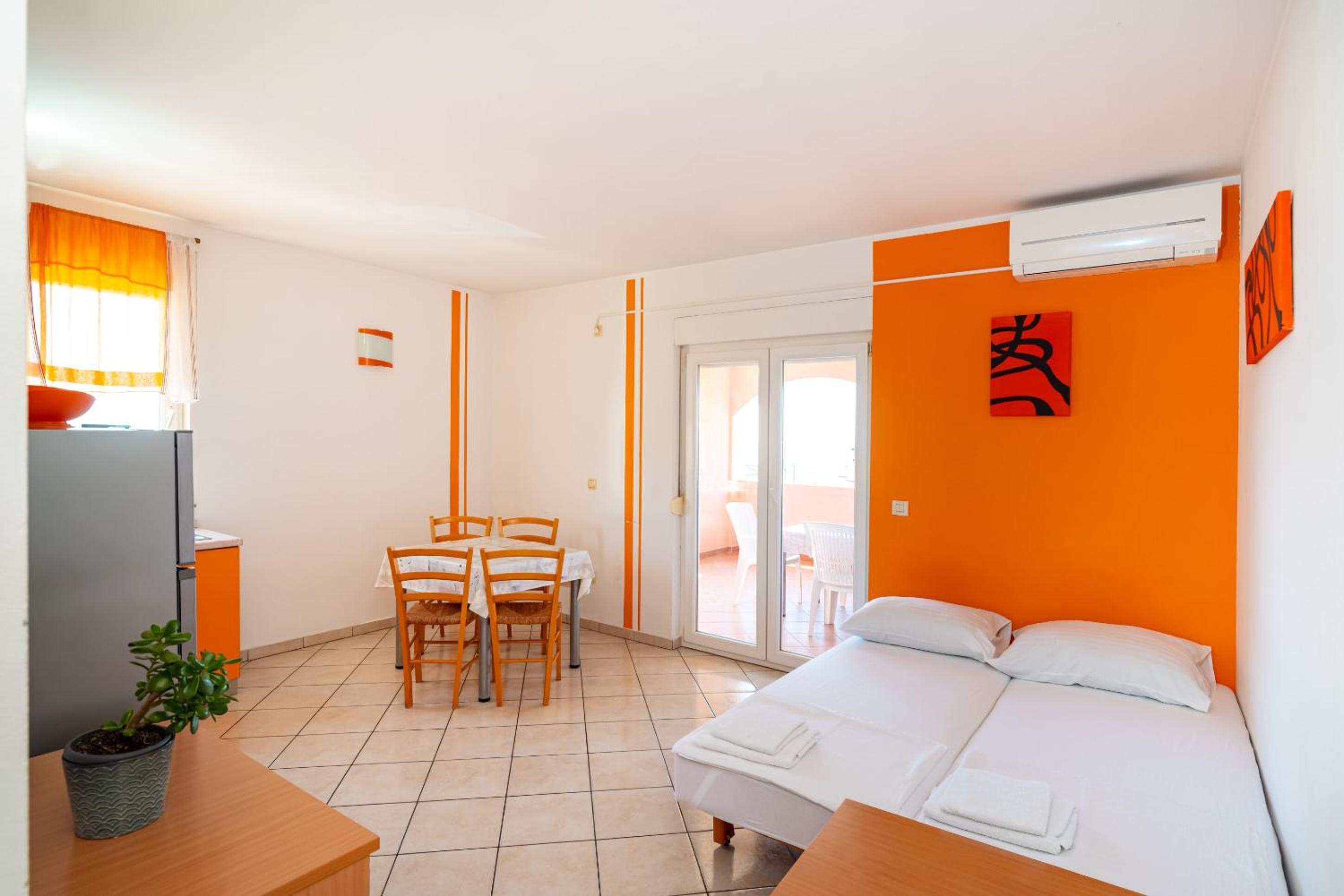 Comfortable apartments Malina