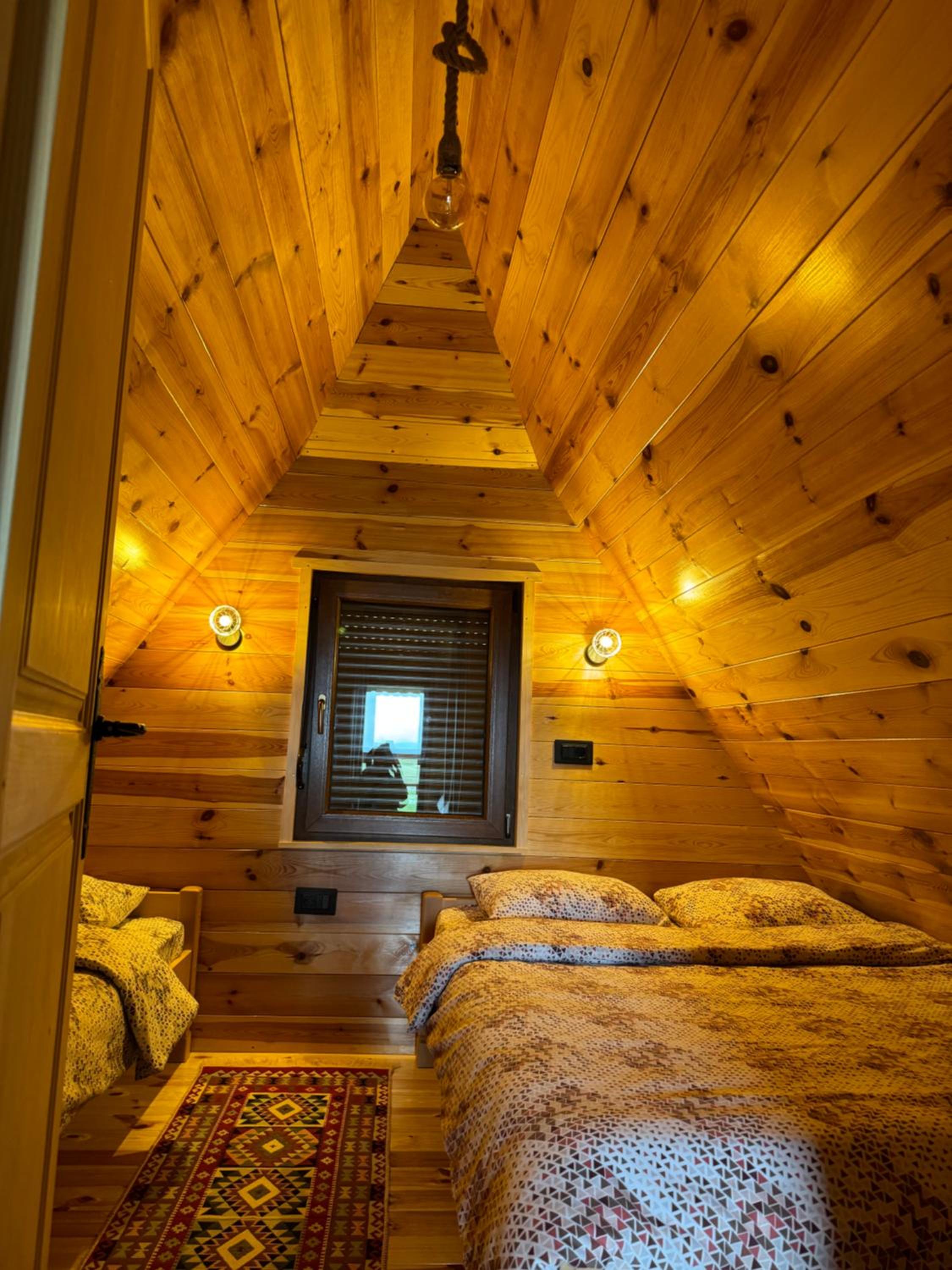 Mountain house view 4