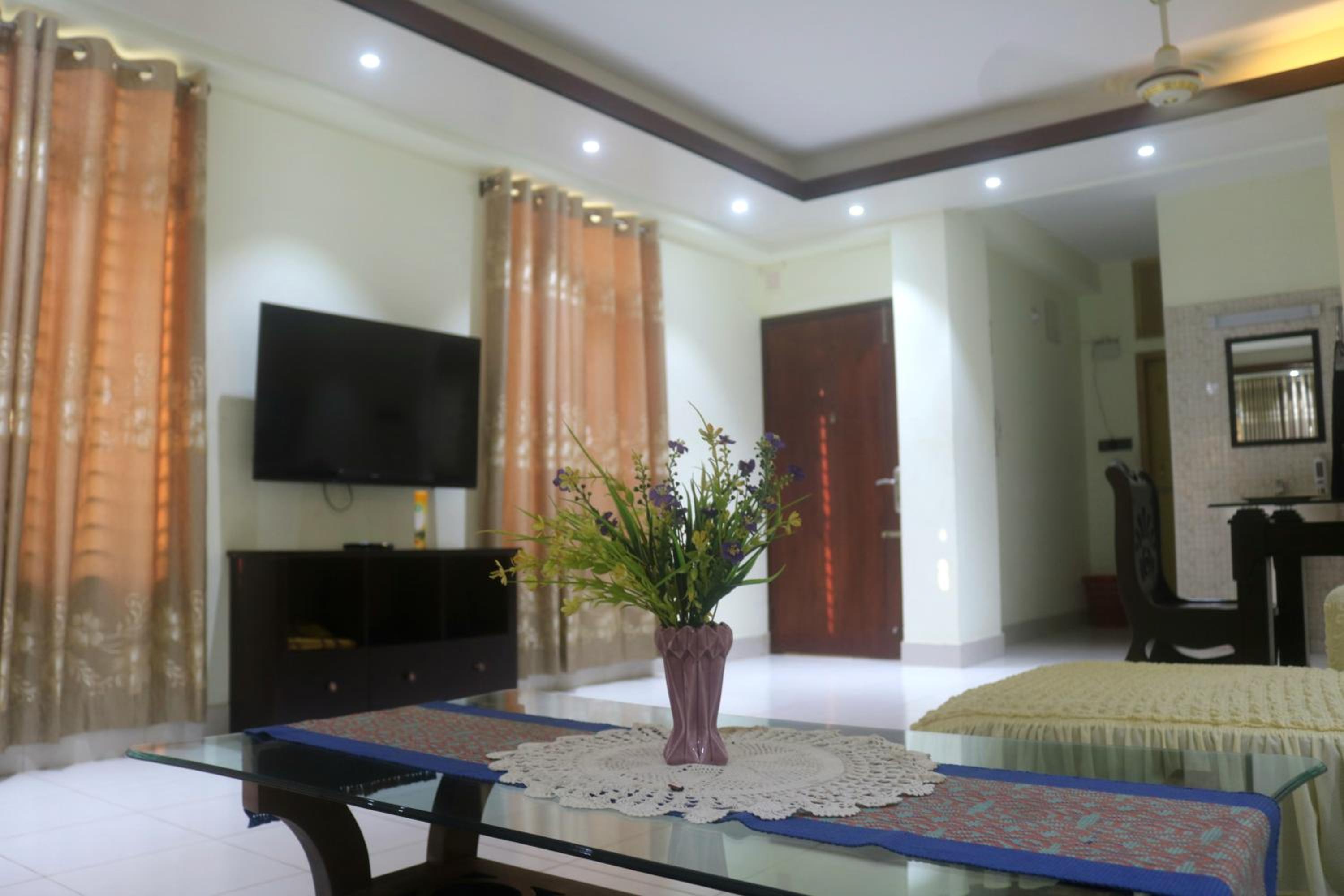 Private Furnished Penthouse Apartment With Rooftop Garden In Chittagong