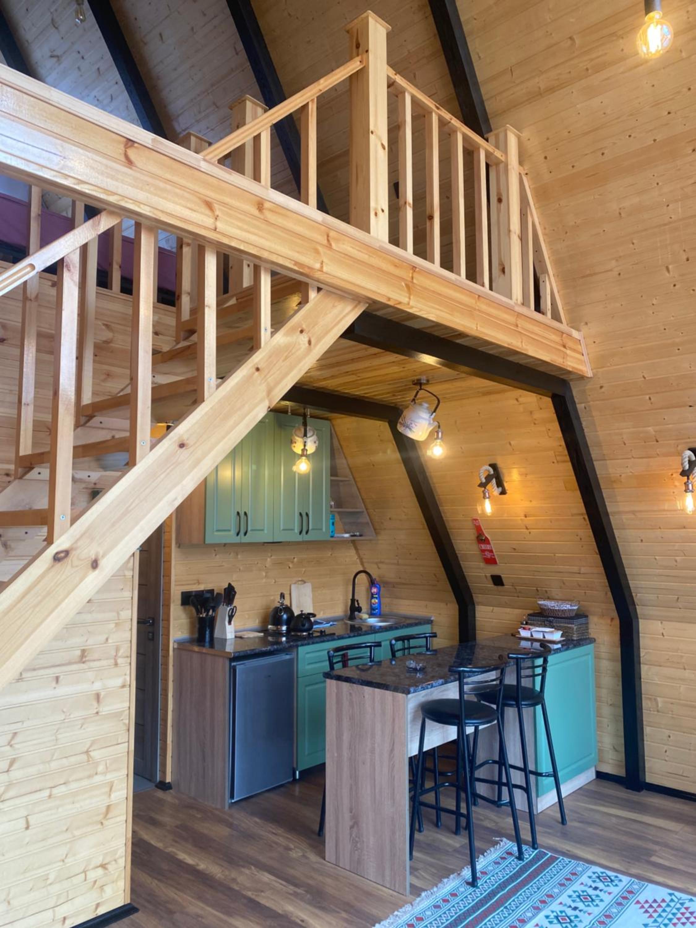 Ashla A-Frame Lenkaran