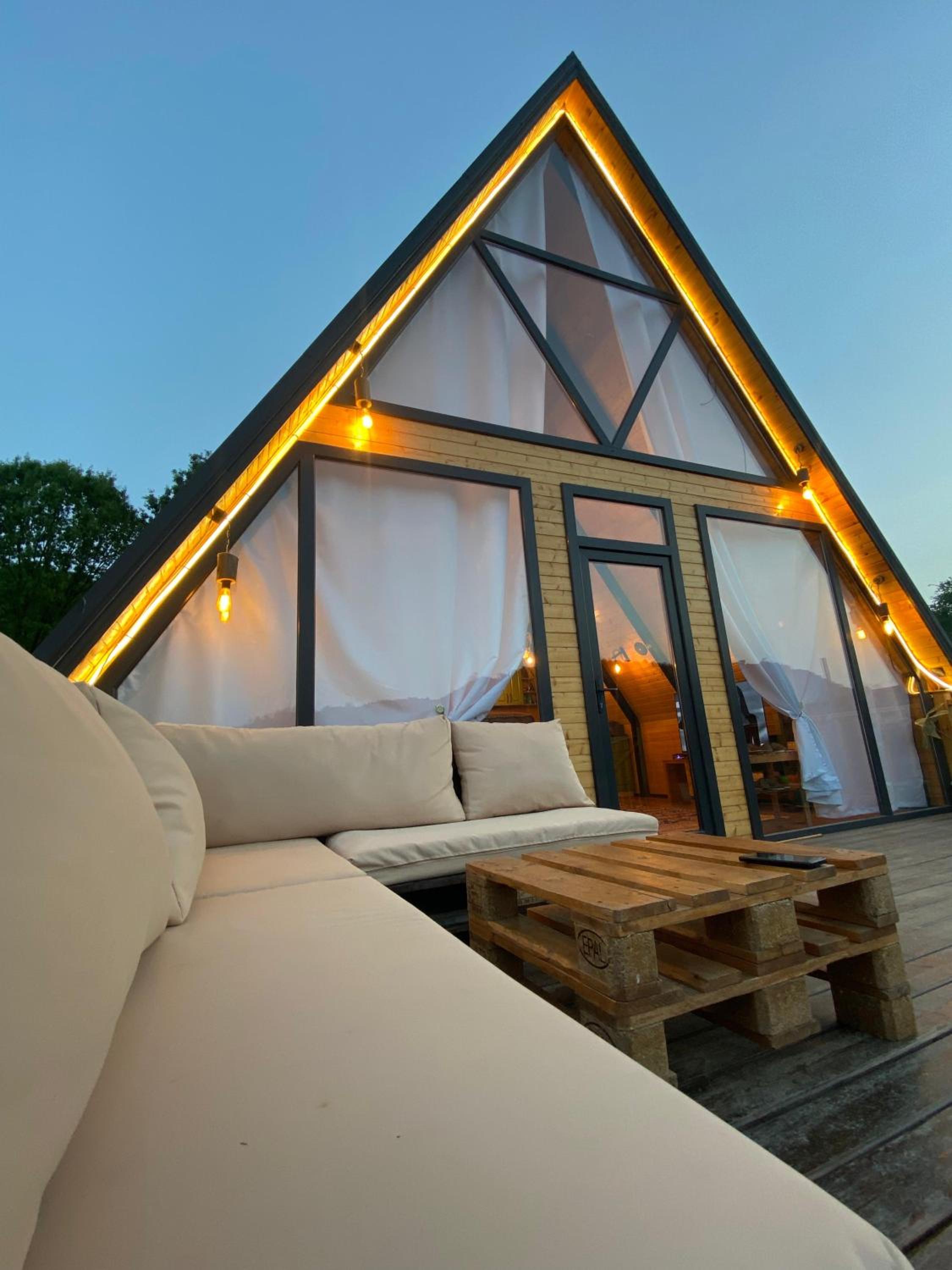 Ashla A-Frame Lenkaran