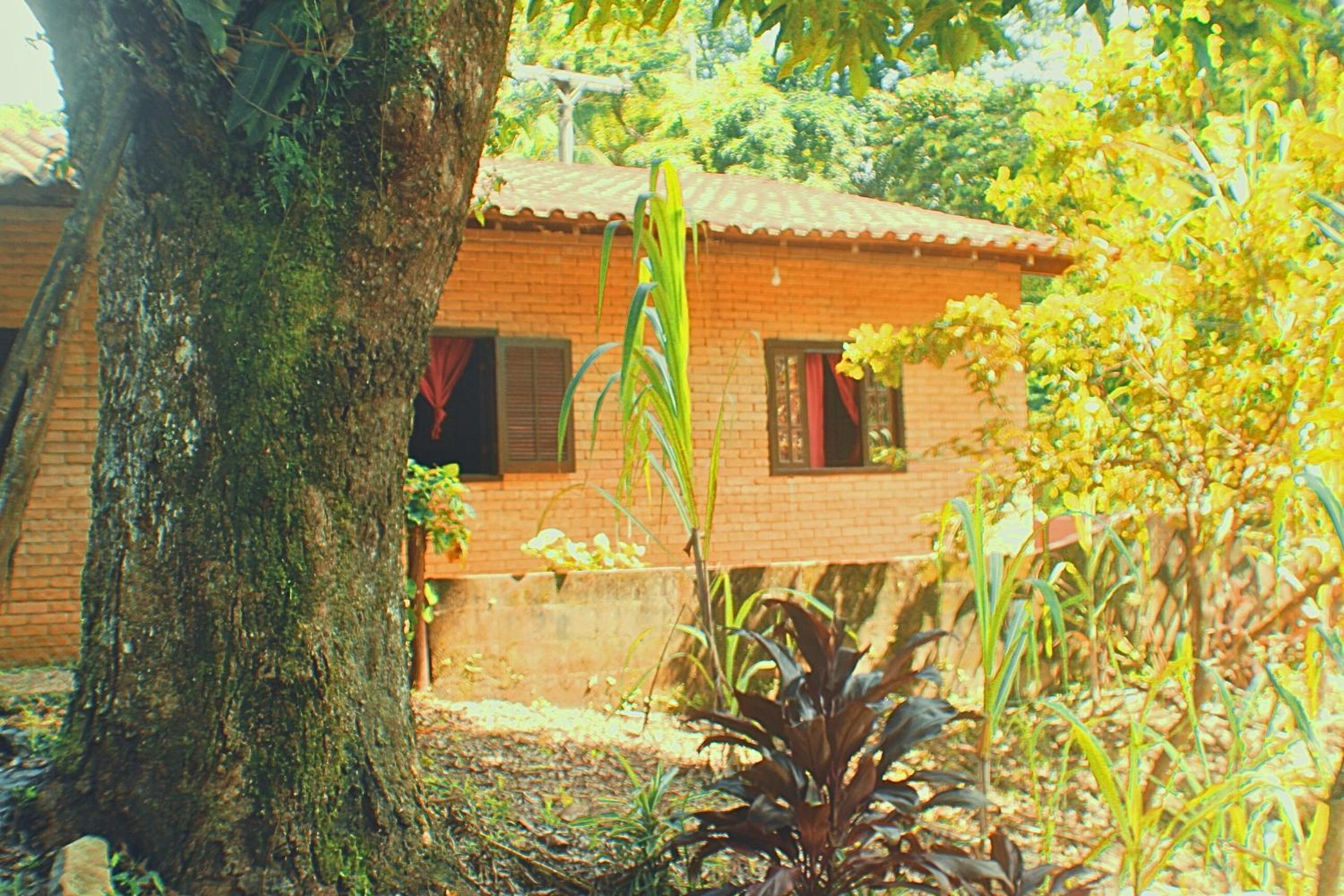 Tahoma Chalé Rustico Lila Prumirim