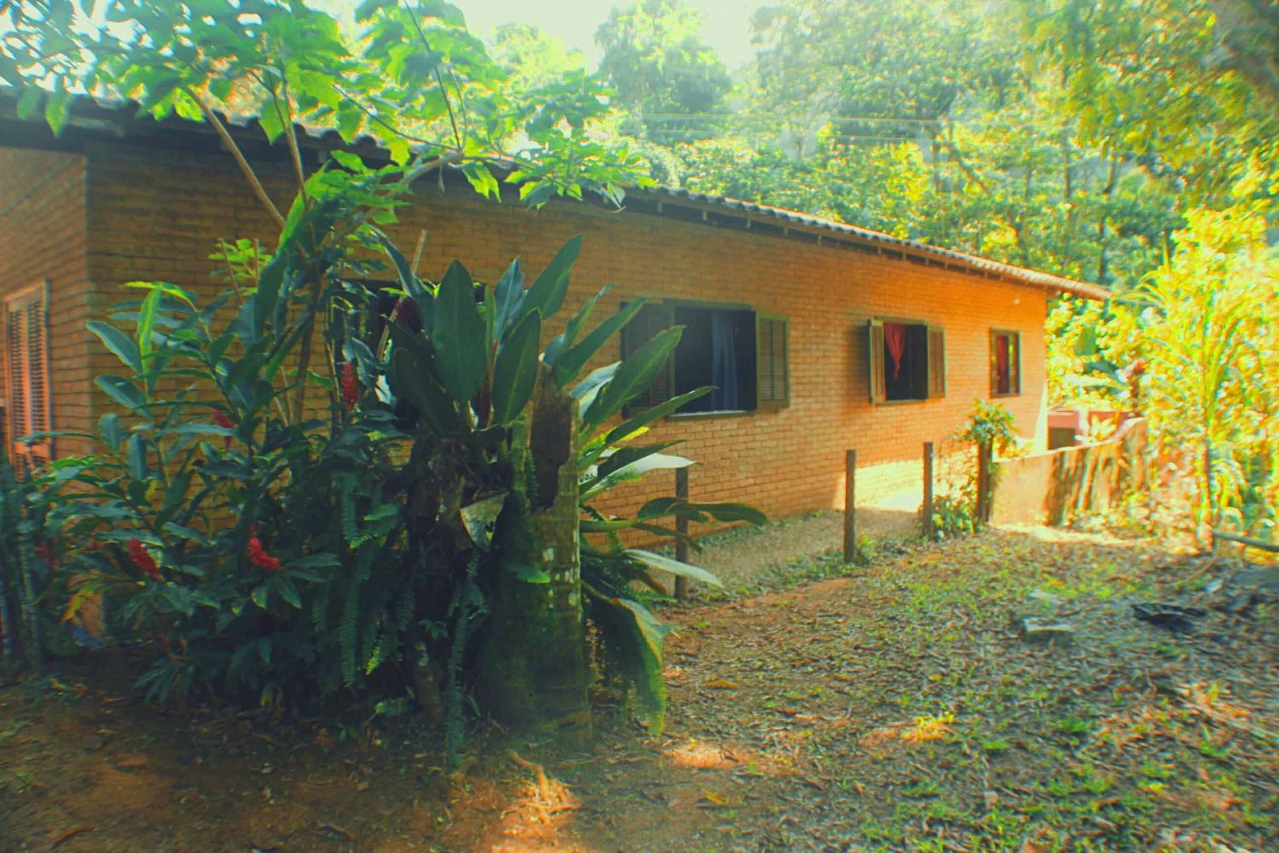 Tahoma Chalé Rustico Lila Prumirim