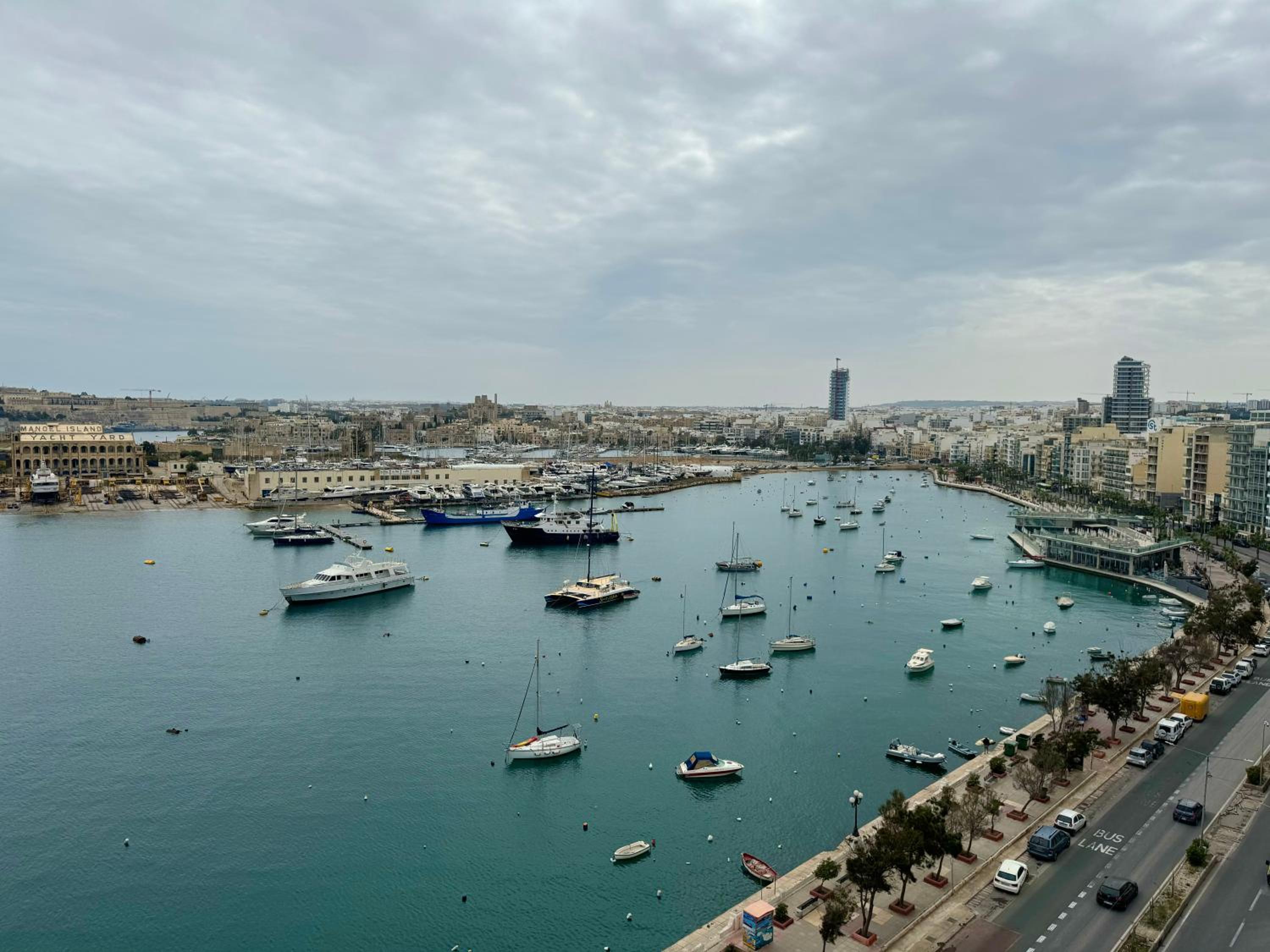 Penthouse -Centre of Sliema - Best View in Malta view 2