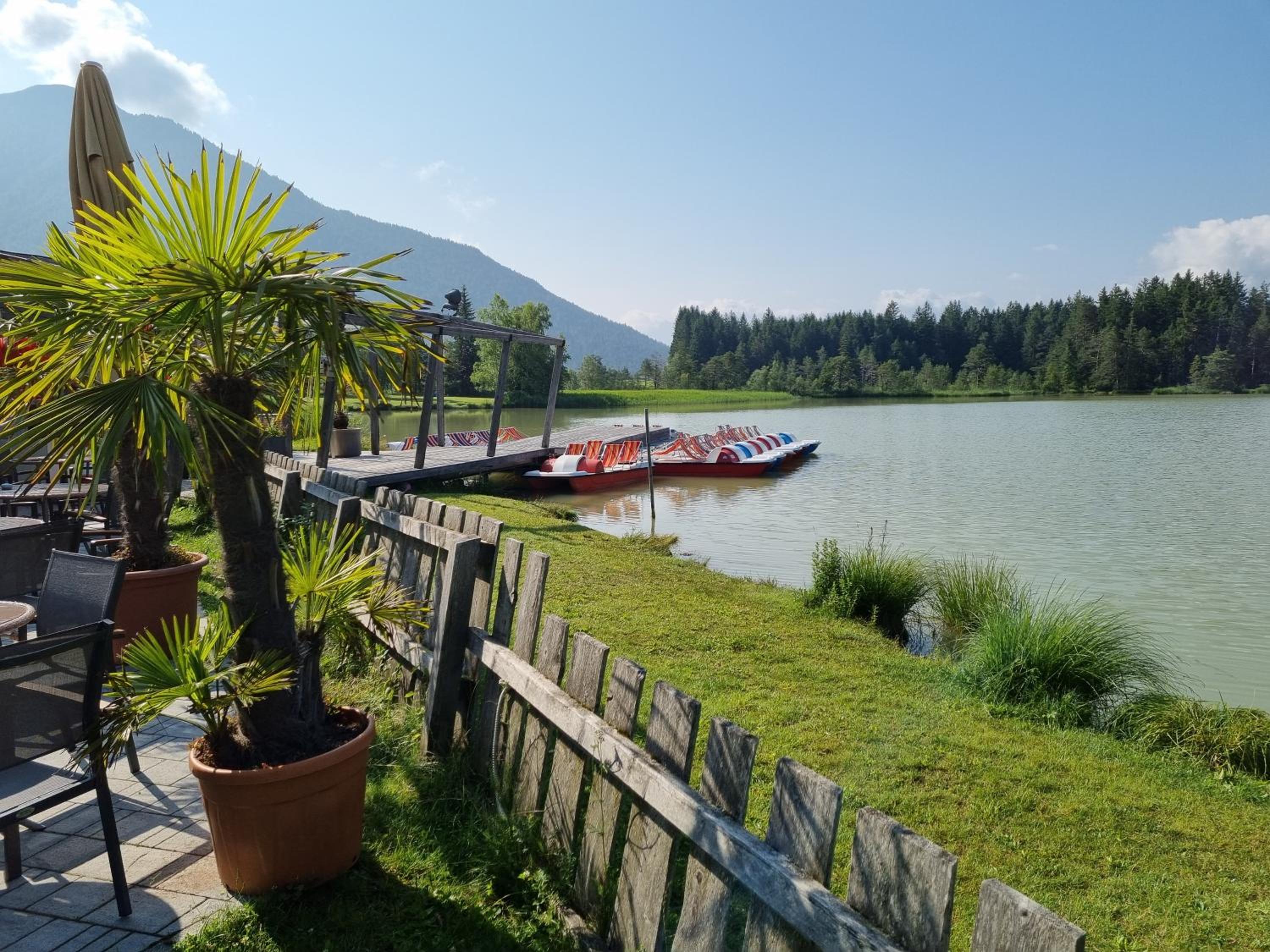 Appartement Bergsee SUN - am Wildsee - atemberaubende Aussicht