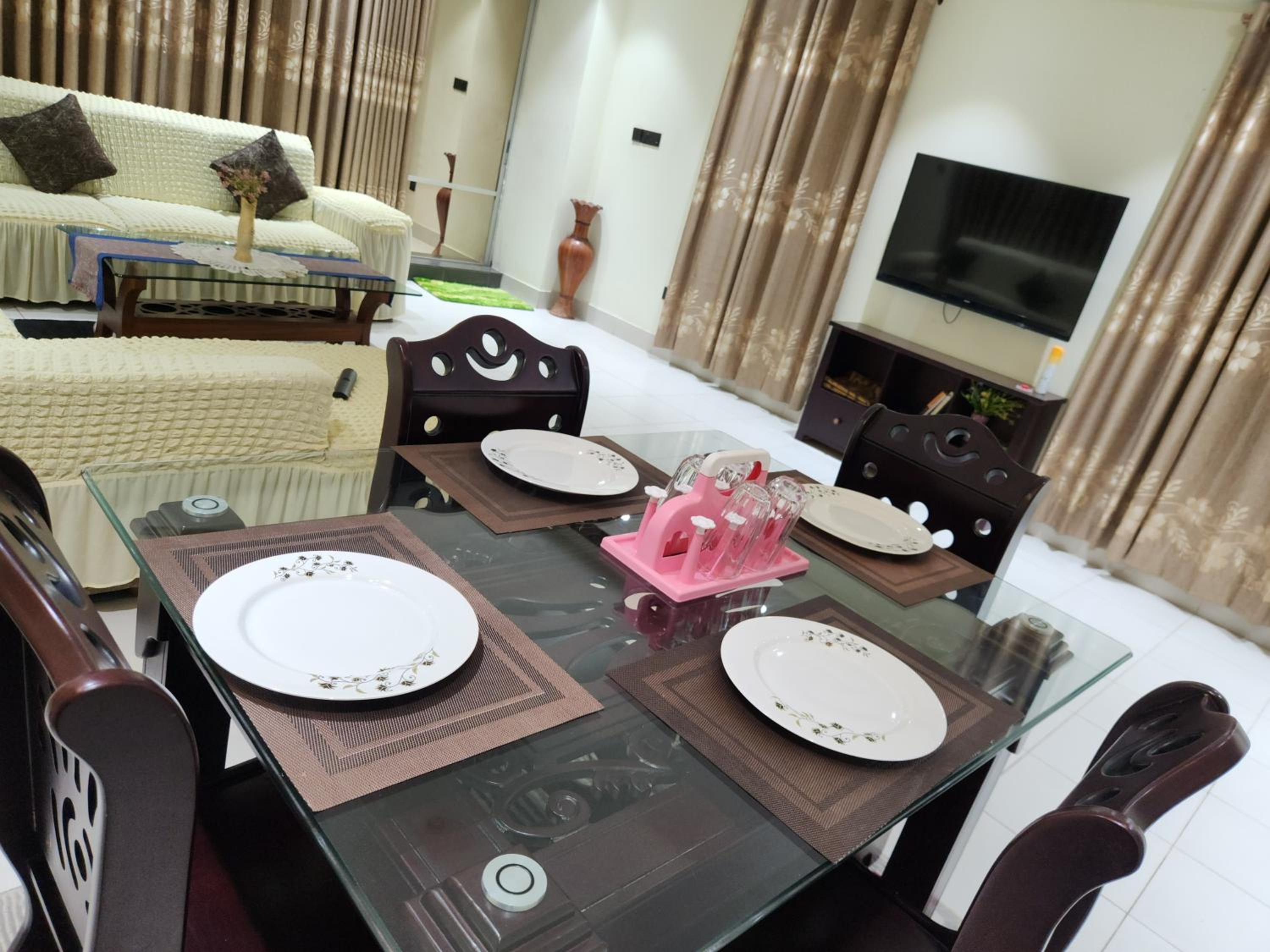 Private Furnished Penthouse Apartment With Rooftop Garden In Chittagong