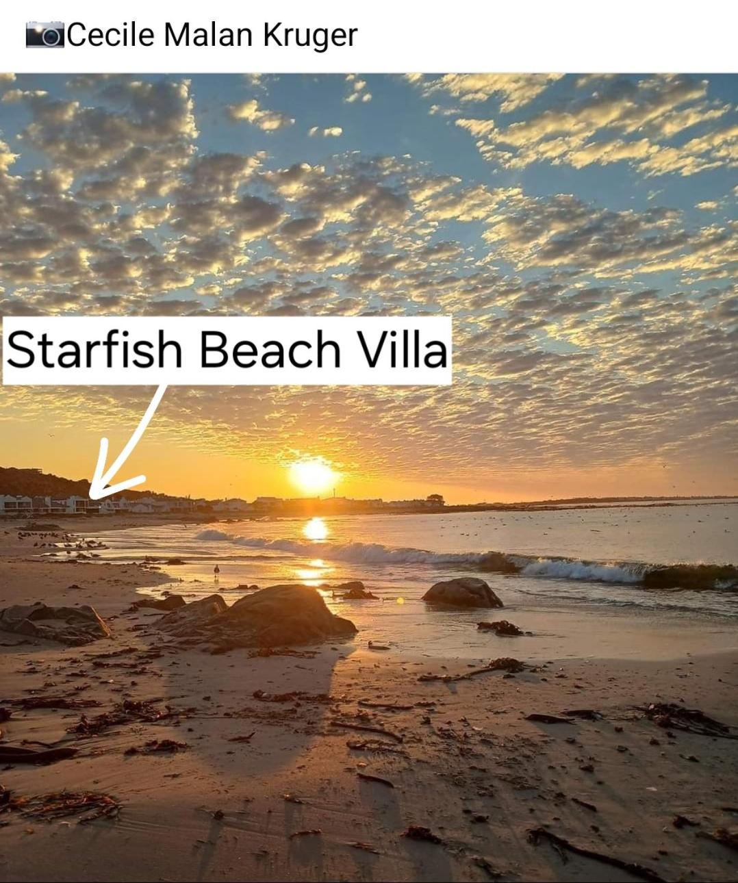 Starfish Beach Villa