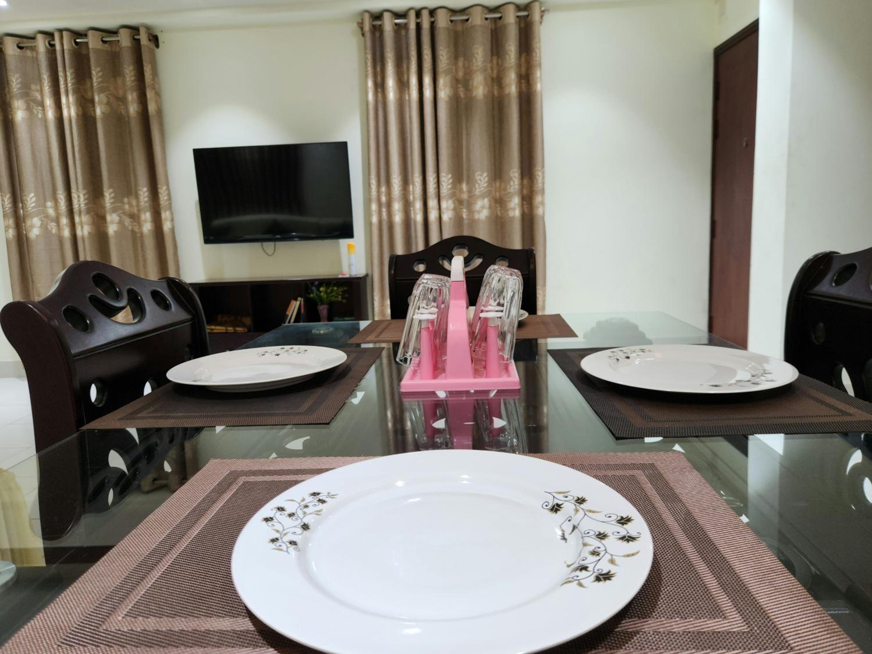 Private Furnished Penthouse Apartment With Rooftop Garden In Chittagong