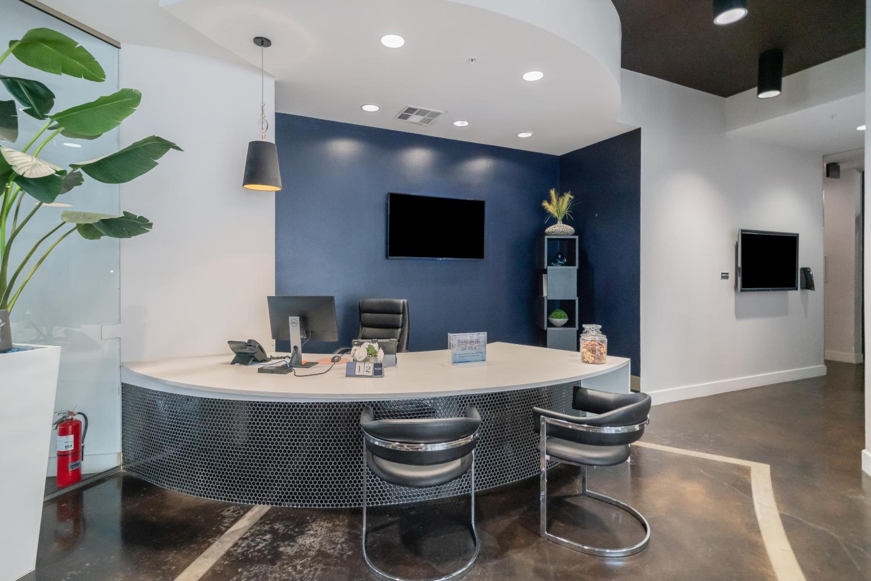 recepcion & lobby