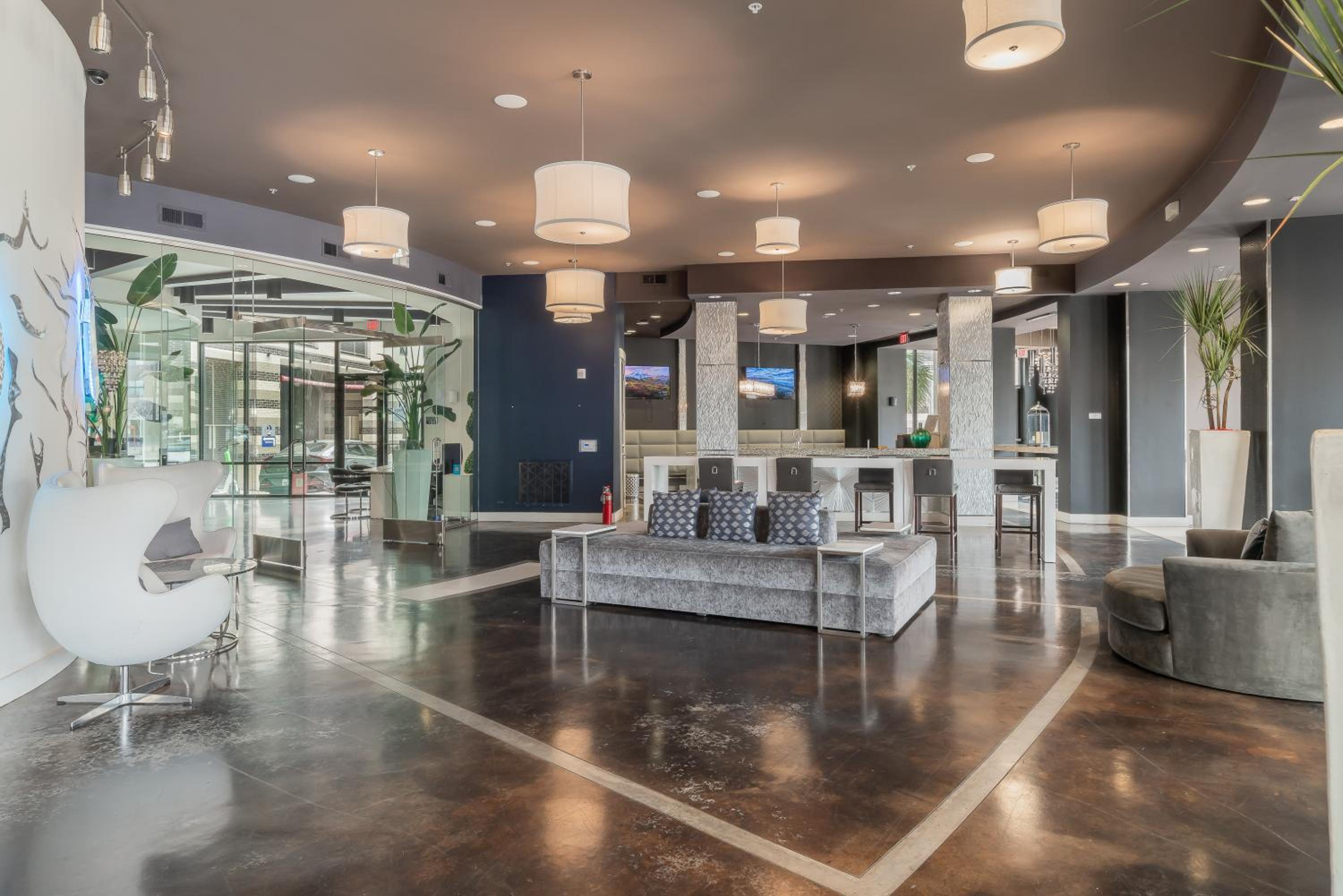 recepcion & lobby