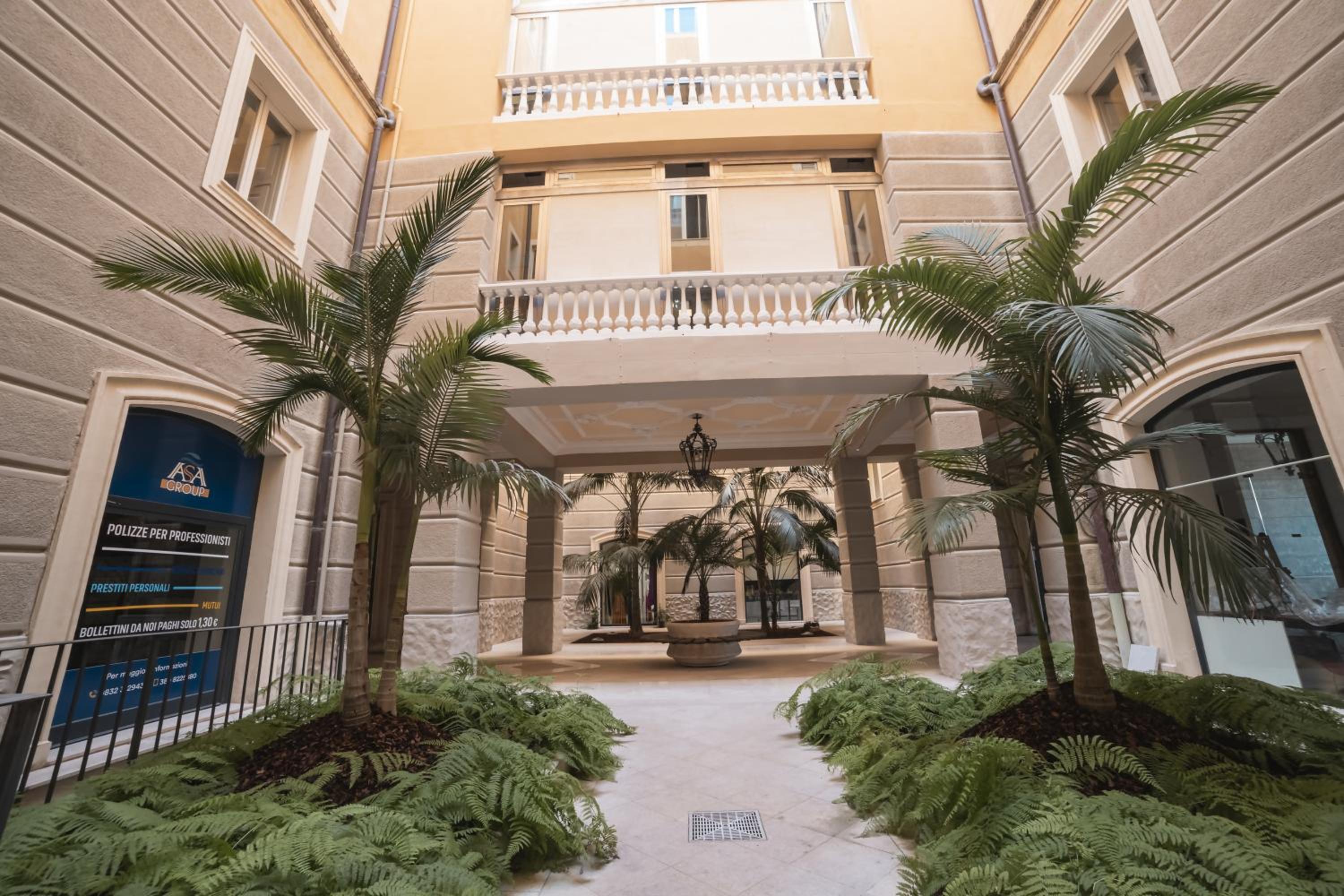 Davids Room Palazzo Tamborino