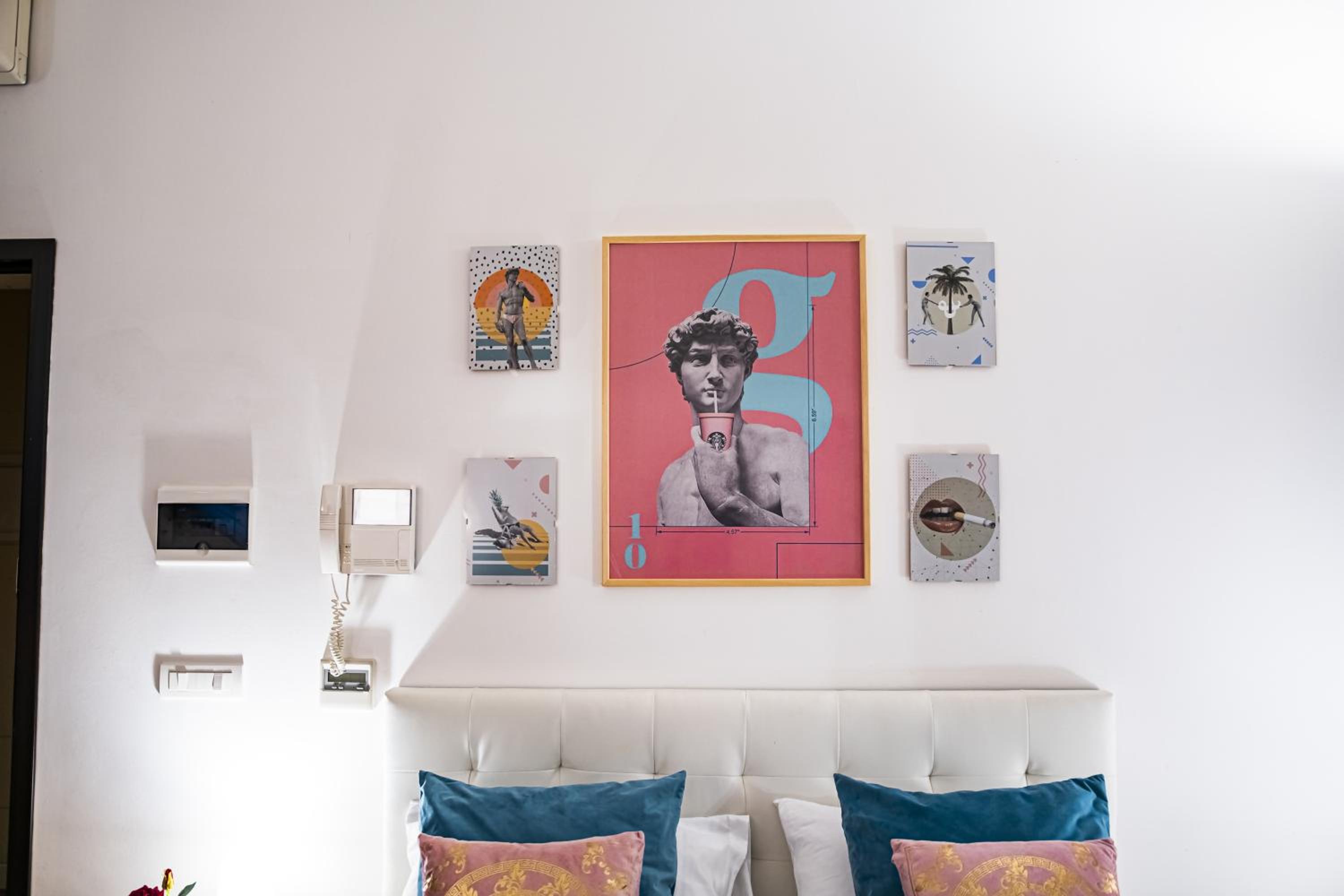 Davids Room Palazzo Tamborino