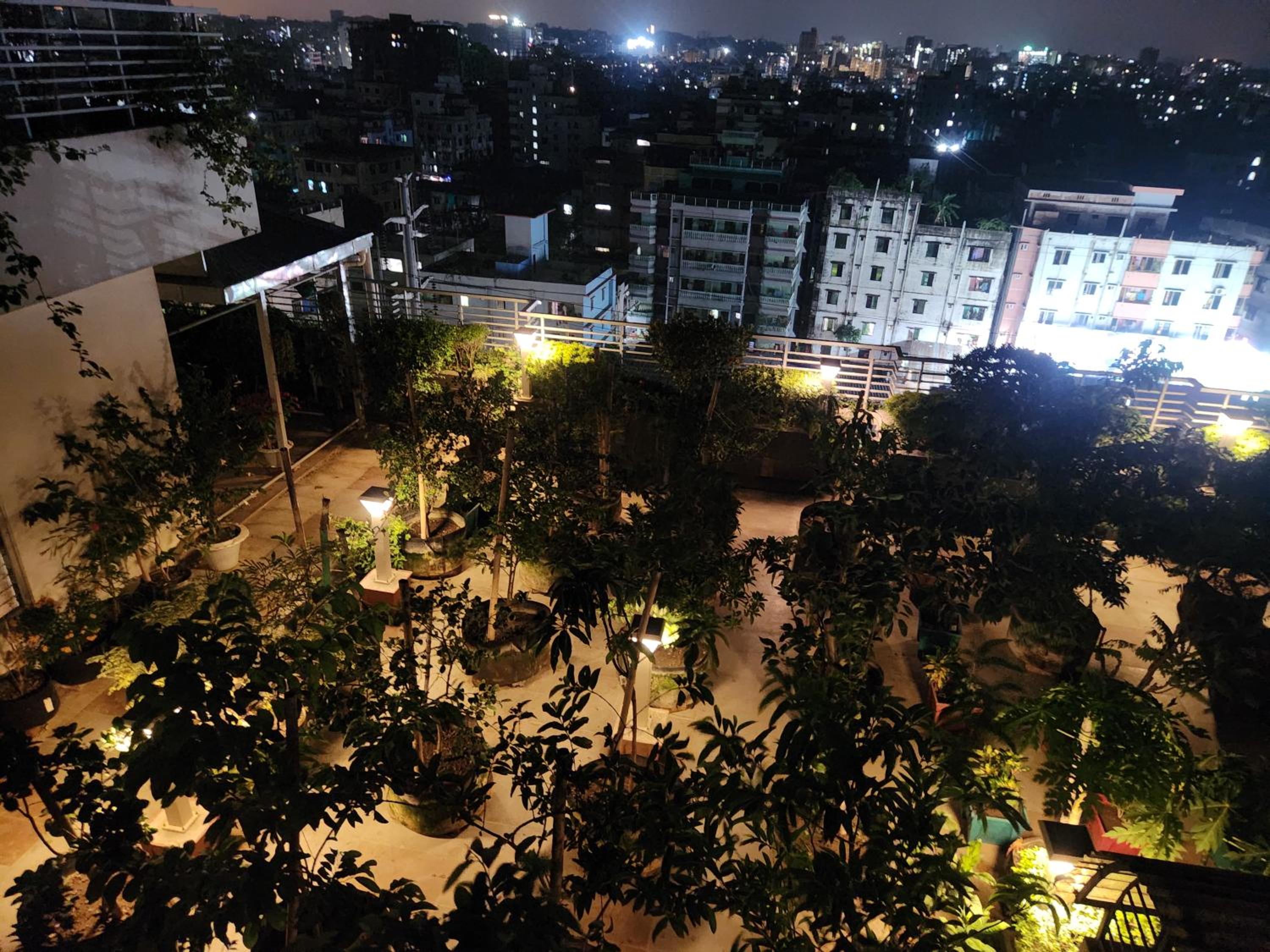 Private Furnished Penthouse Apartment With Rooftop Garden In Chittagong