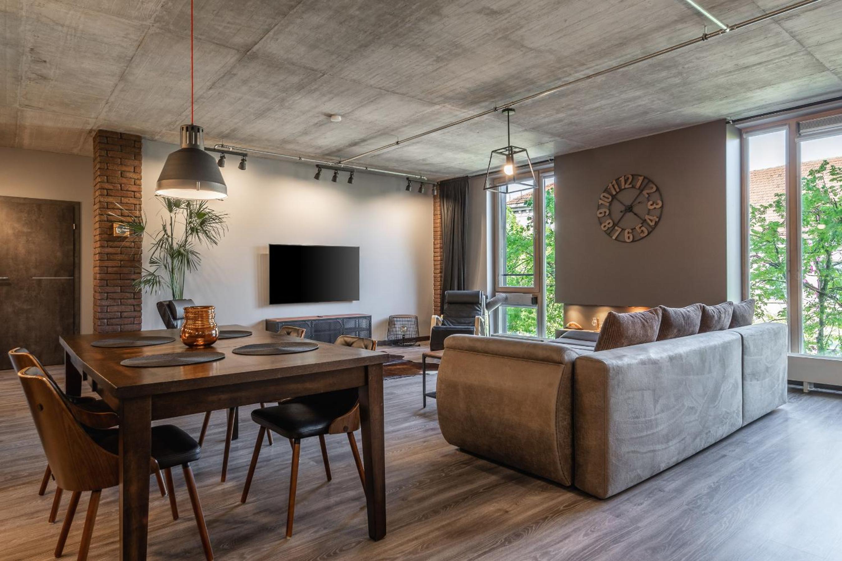 Manto Loft style apartment view 2