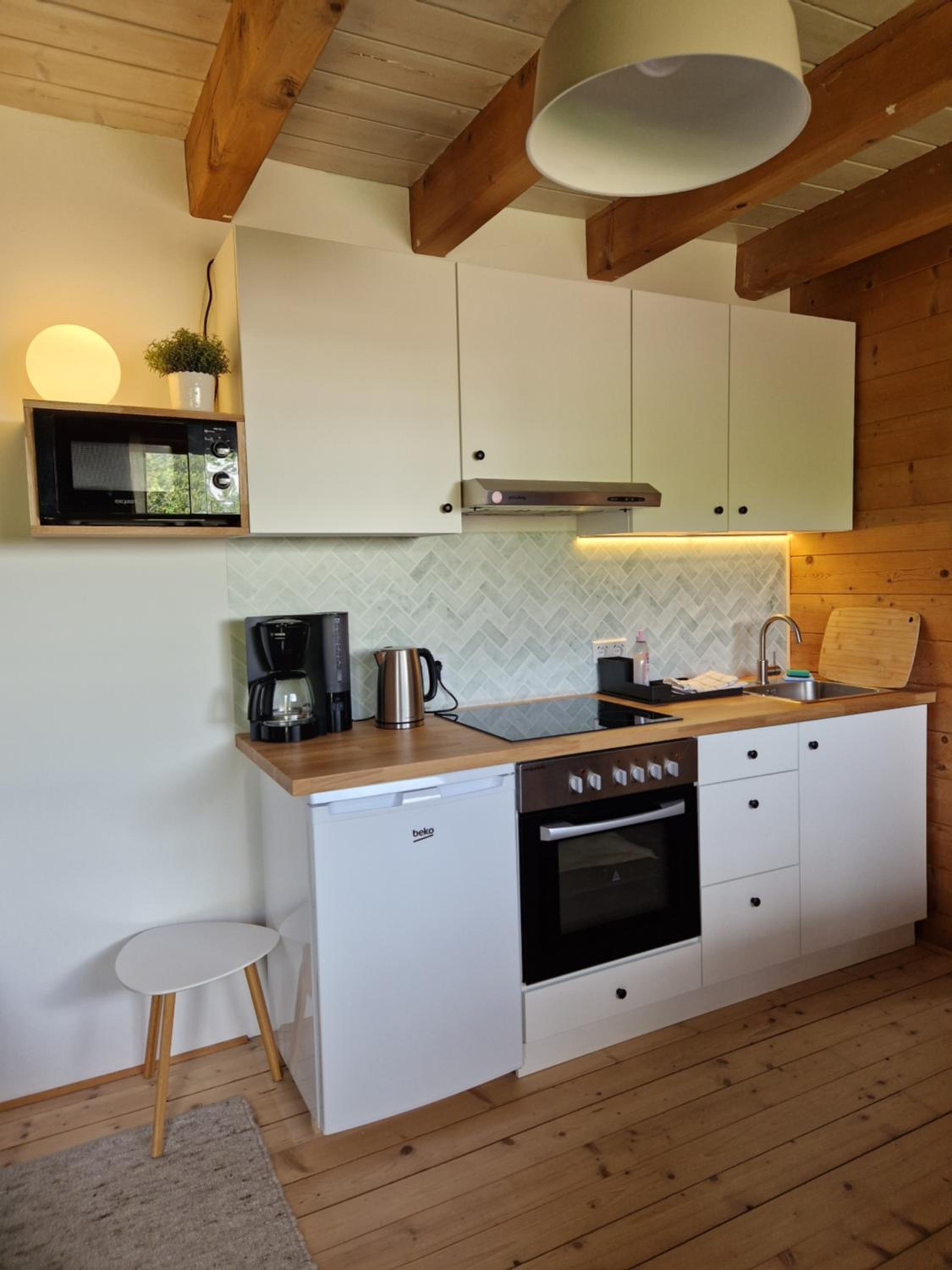 Helle und idyllische 2 Zimmer Wohnung am Rande von Berlin