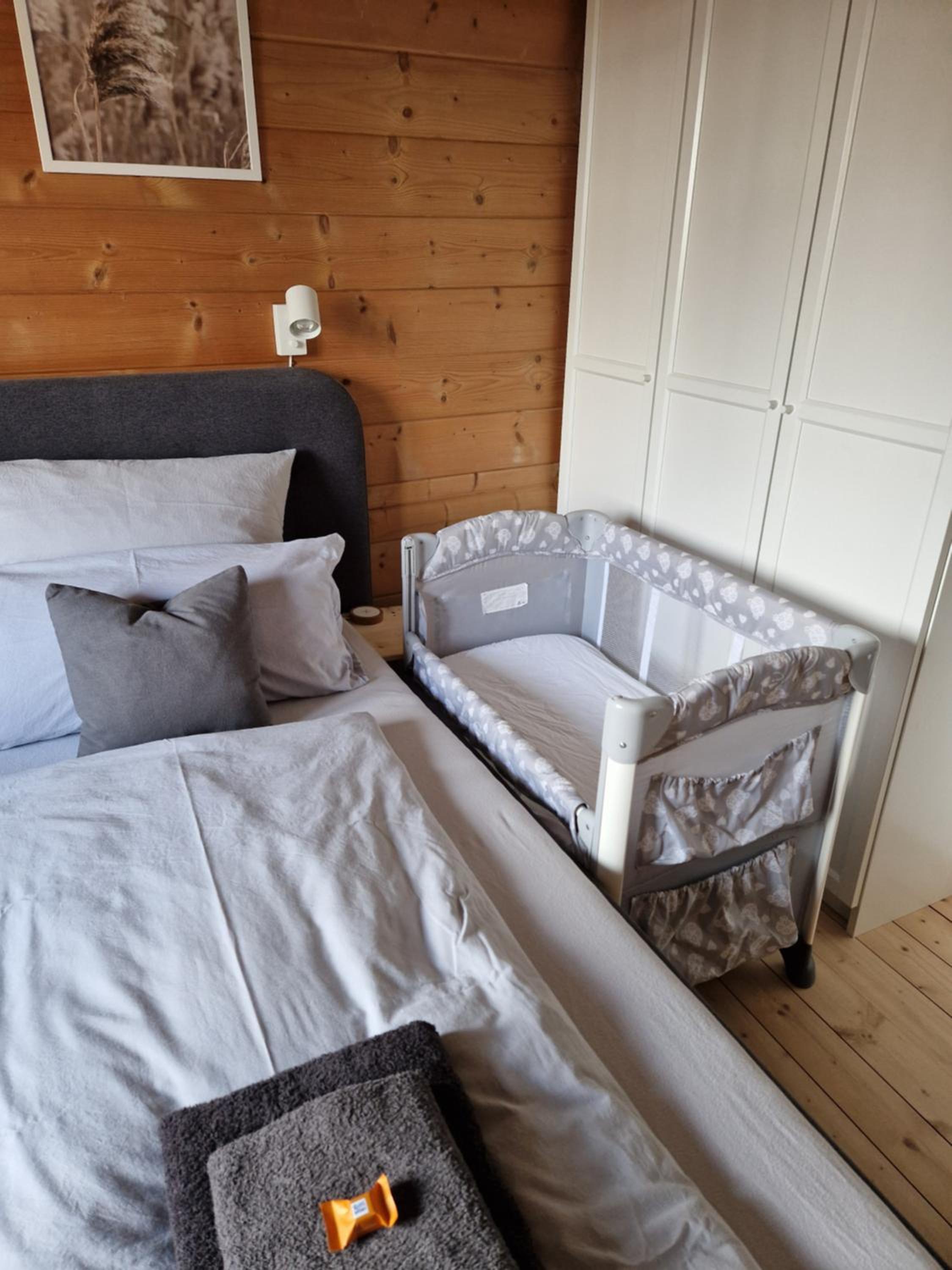 Helle und idyllische 2 Zimmer Wohnung am Rande von Berlin