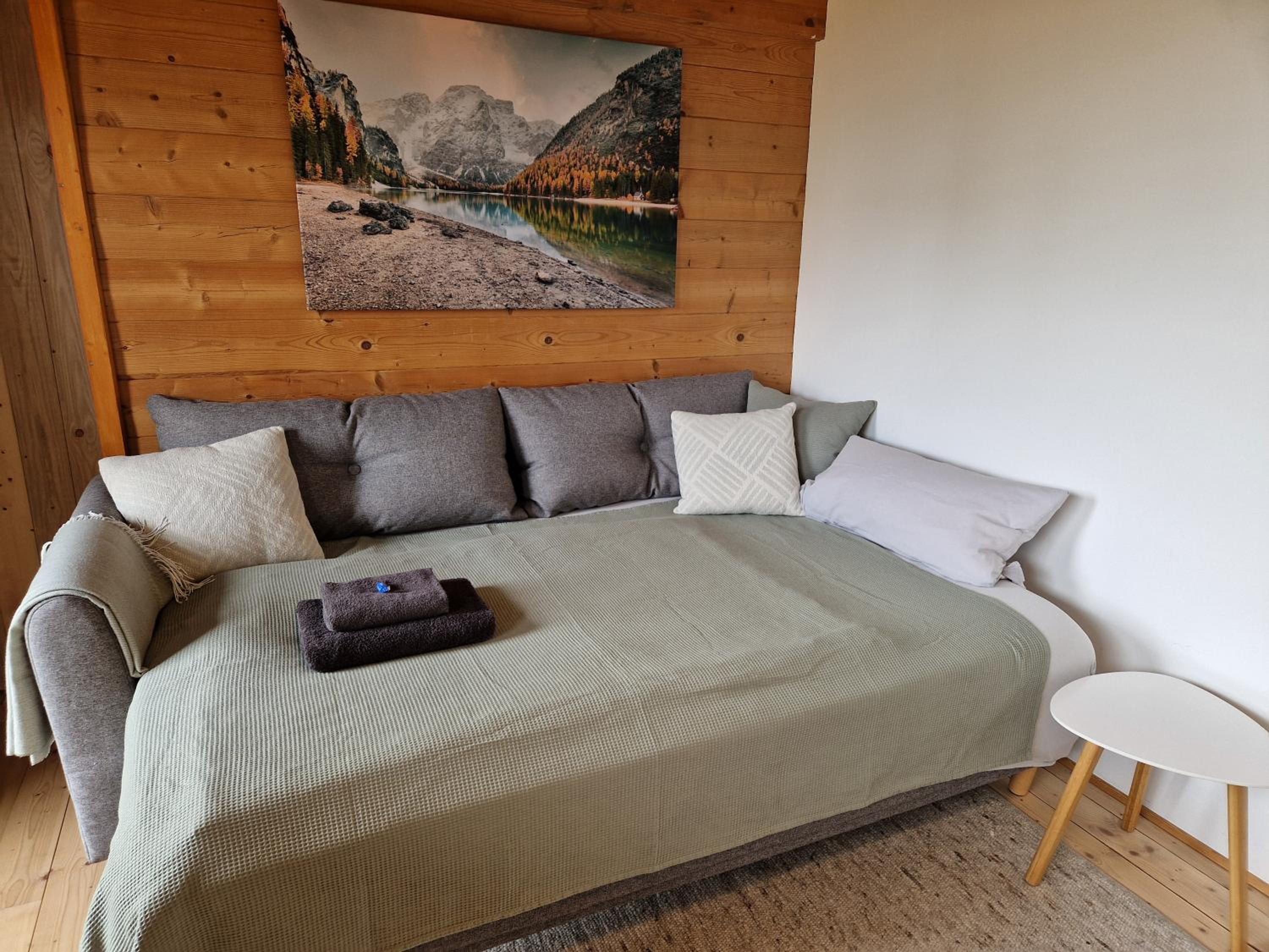 Helle und idyllische 2 Zimmer Wohnung am Rande von Berlin