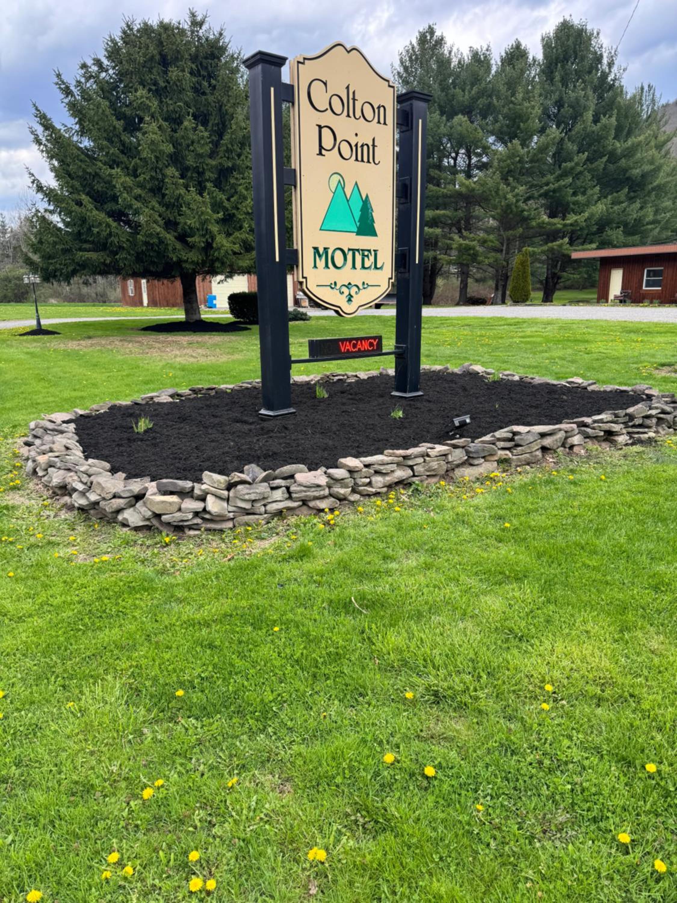 Colton Point Motel view 3