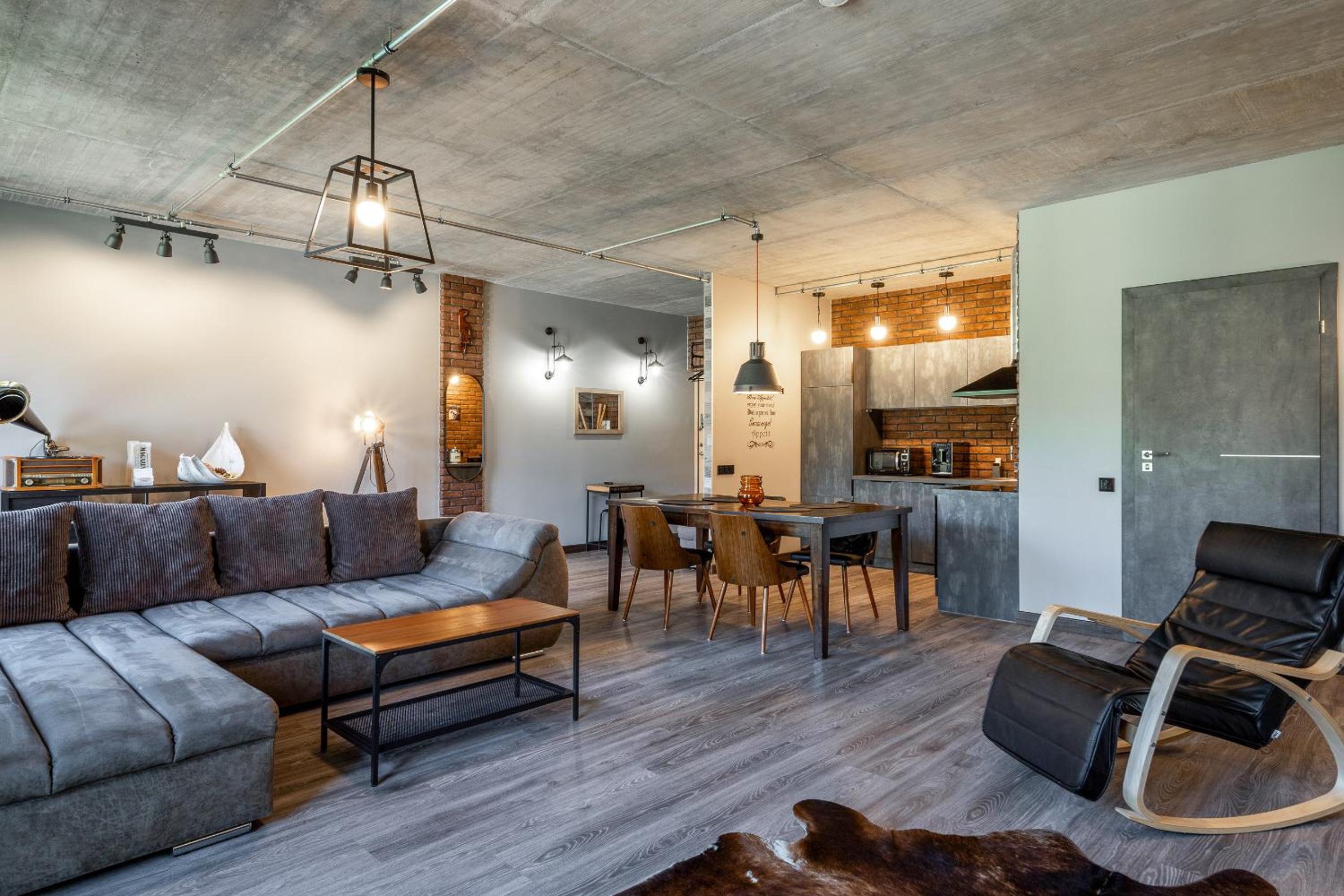 Manto Loft style apartment view 3
