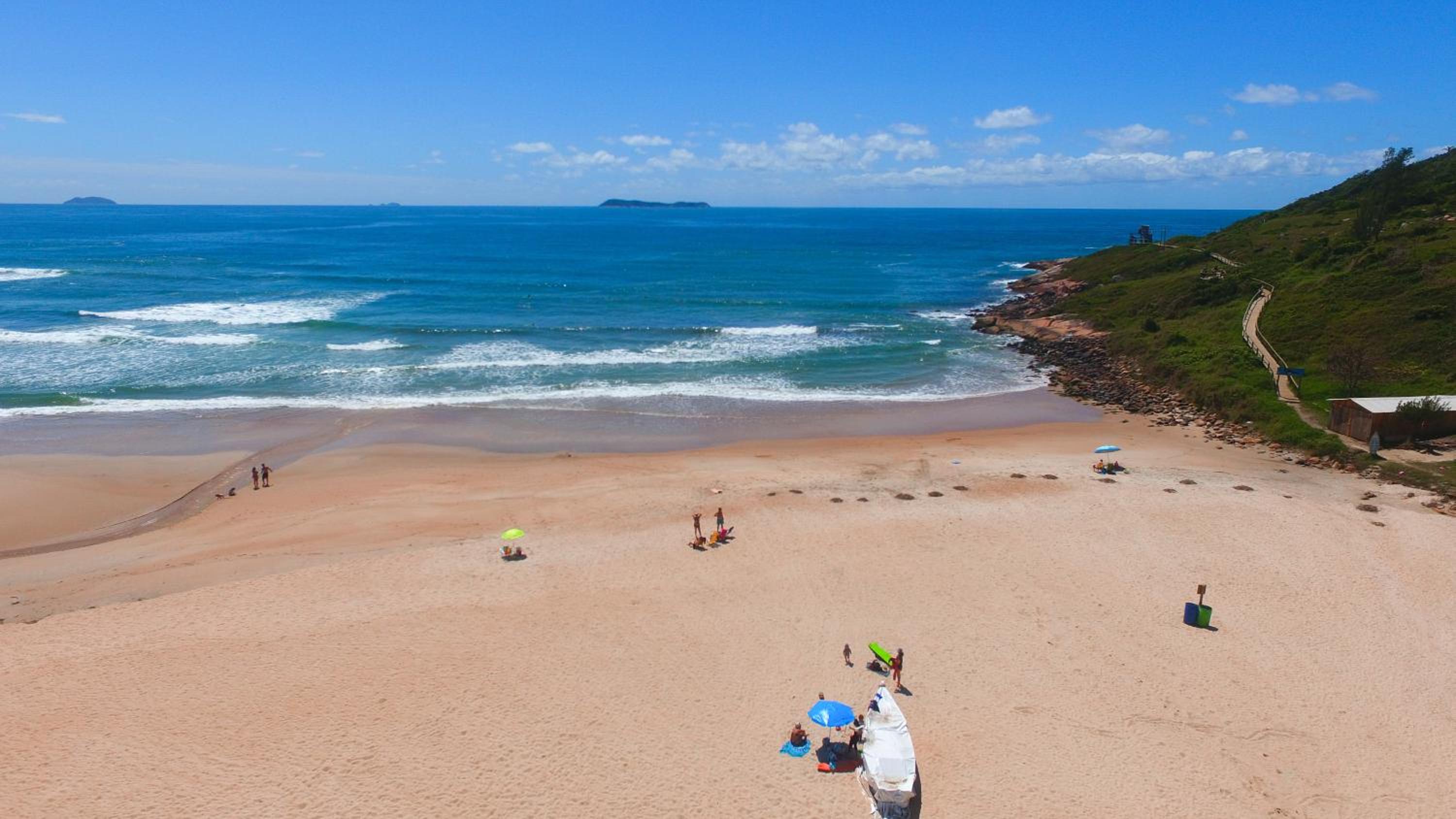 Apartamento com vista para o mar da Gamboa SC