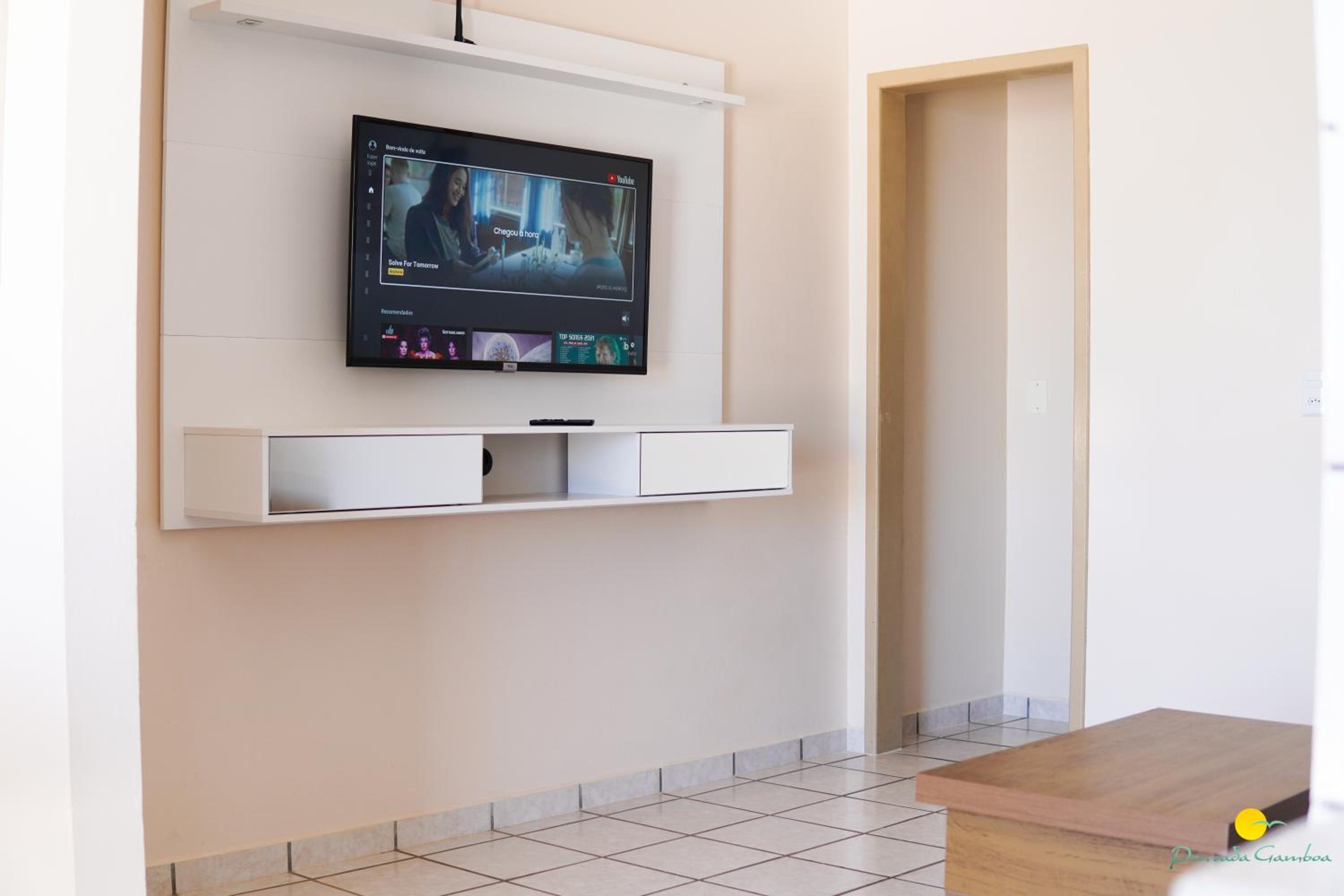 Apartamento com vista para o mar da Gamboa SC