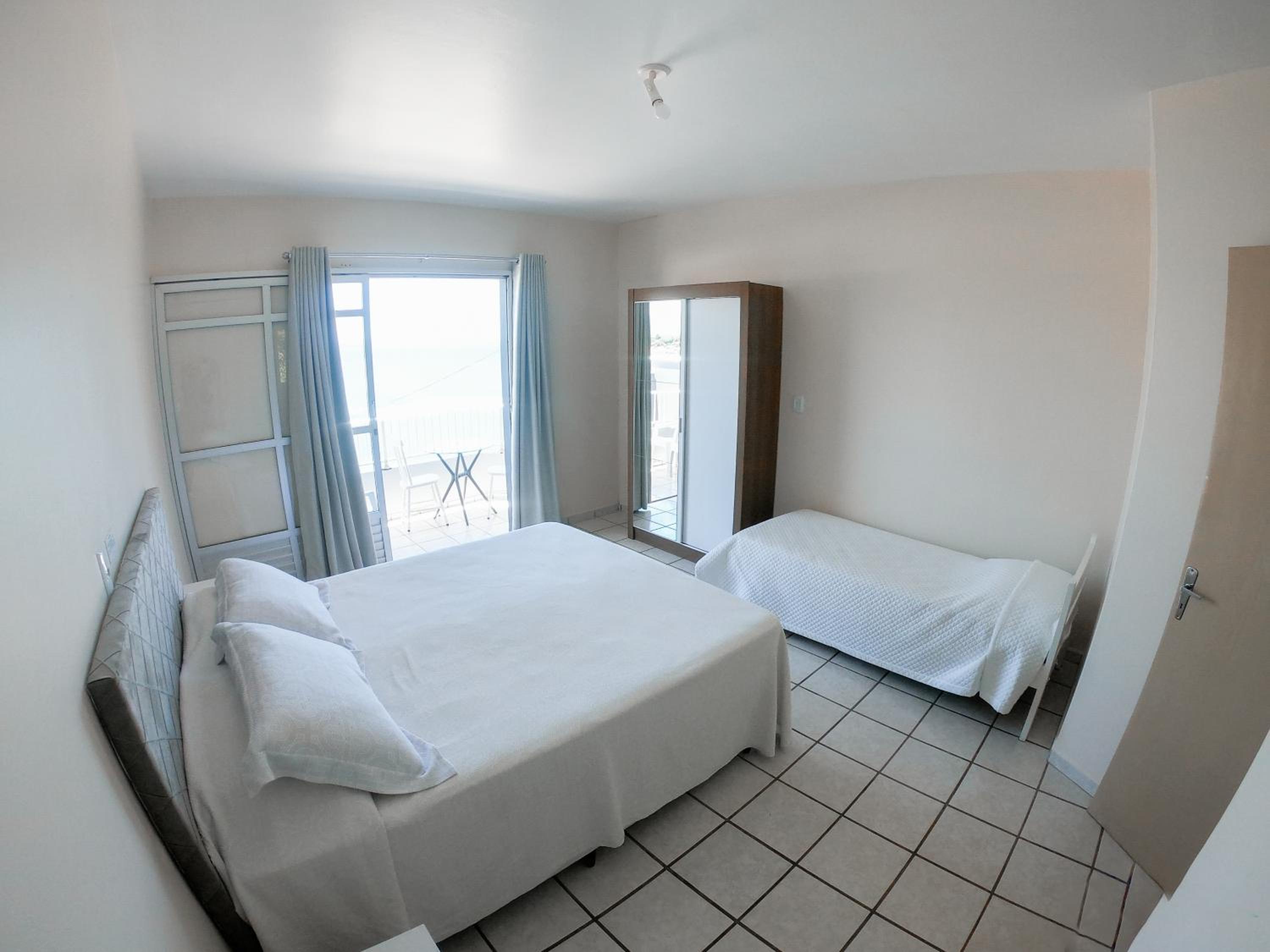 Apartamento com vista para o mar da Gamboa SC